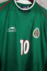 Selección Mexicana Local 2001 Cuauhtemoc Blanco #10