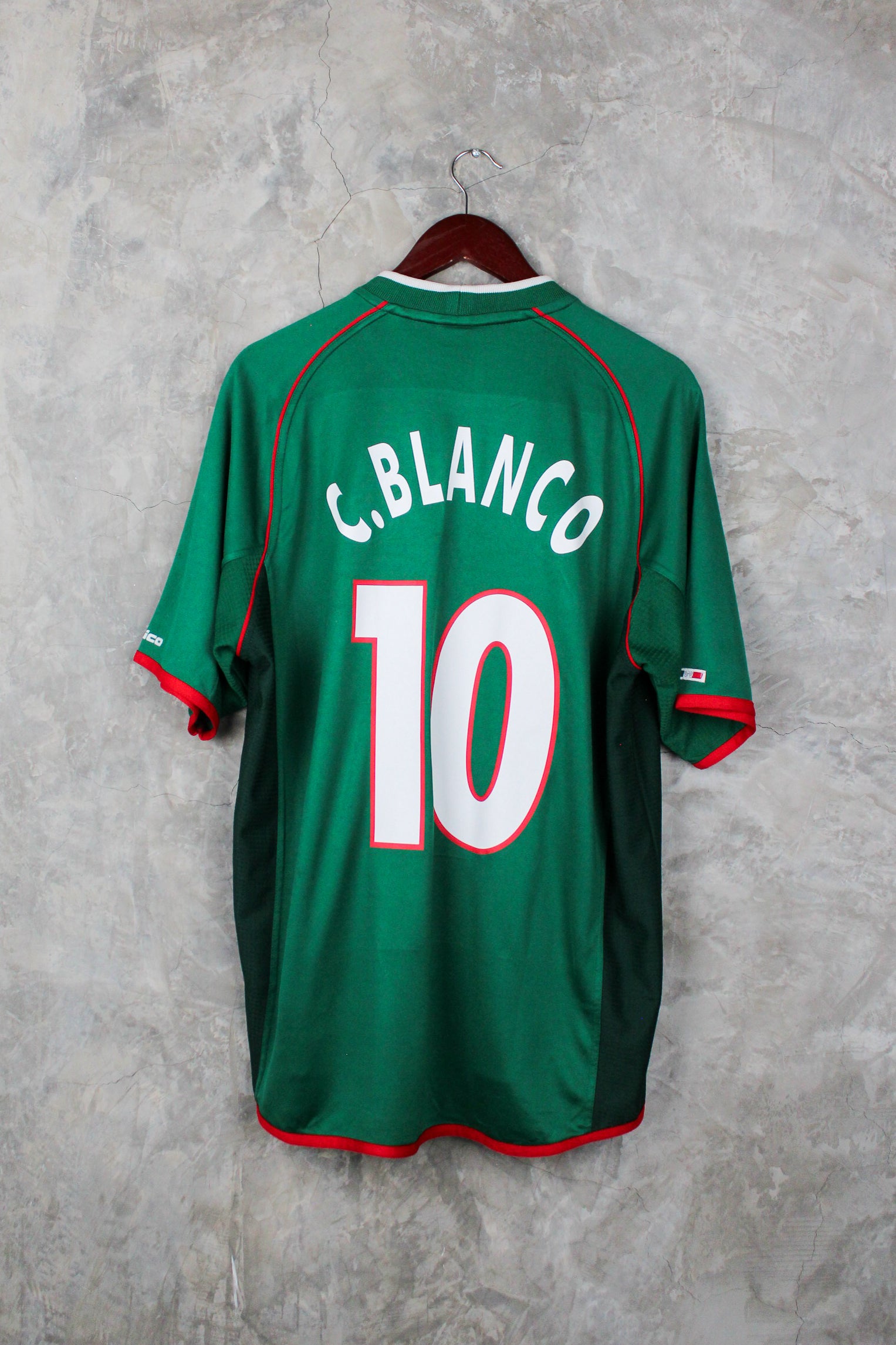 Selección Mexicana Local 2001 Cuauhtemoc Blanco #10