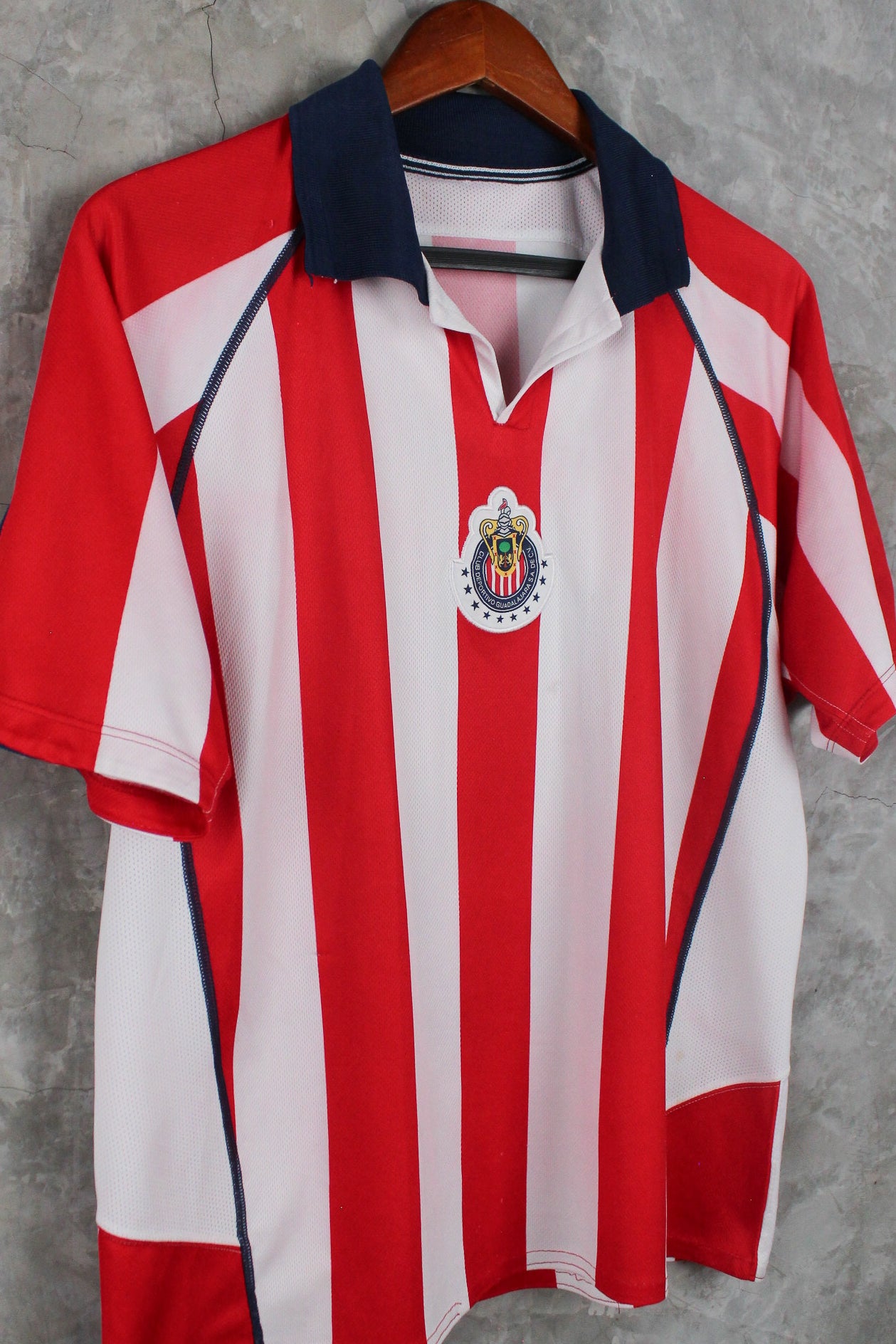 Chivas Local 2003/04 Manuel Sol  #3