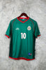 Selección Mexicana Visitante 2002 Cuauhtemoc Blanco #10