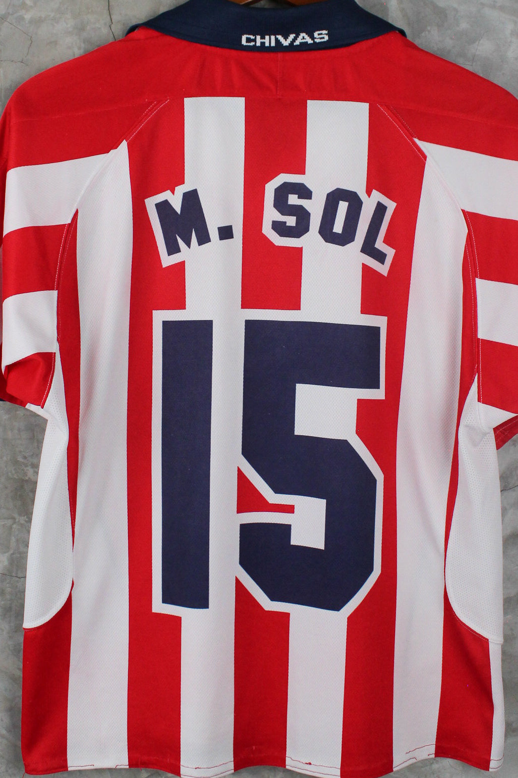Chivas Local 2003/04 Manuel Sol  #3