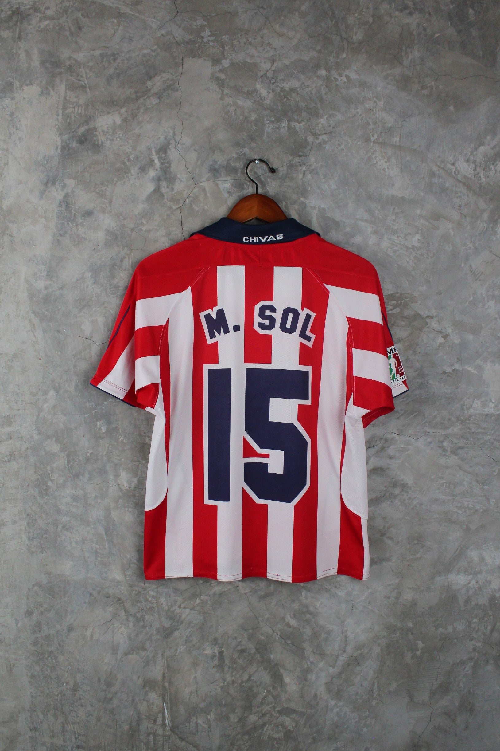Chivas Local 2003/04 Manuel Sol  #3