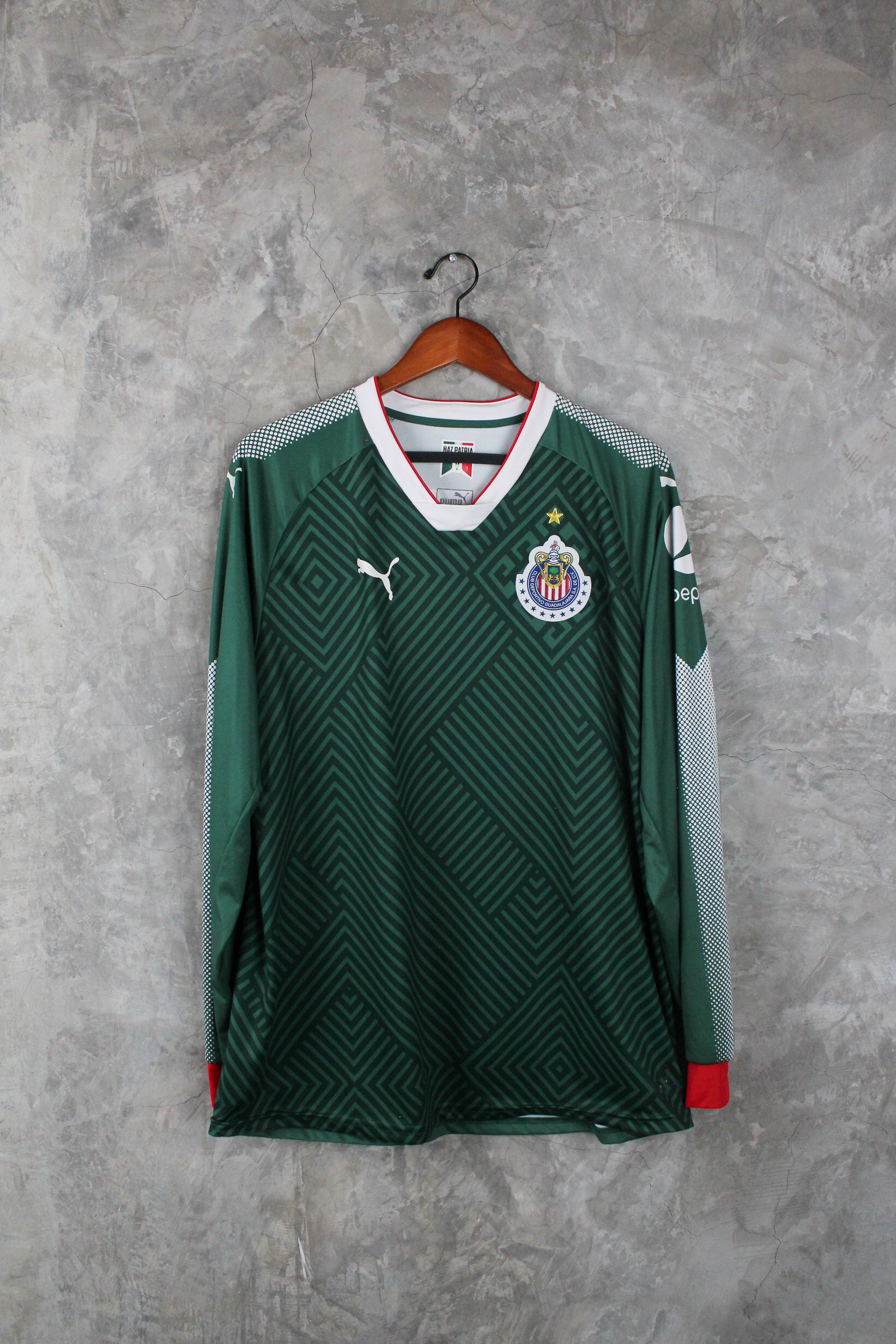 Chivas Tercera 2017/18 Mangas largas