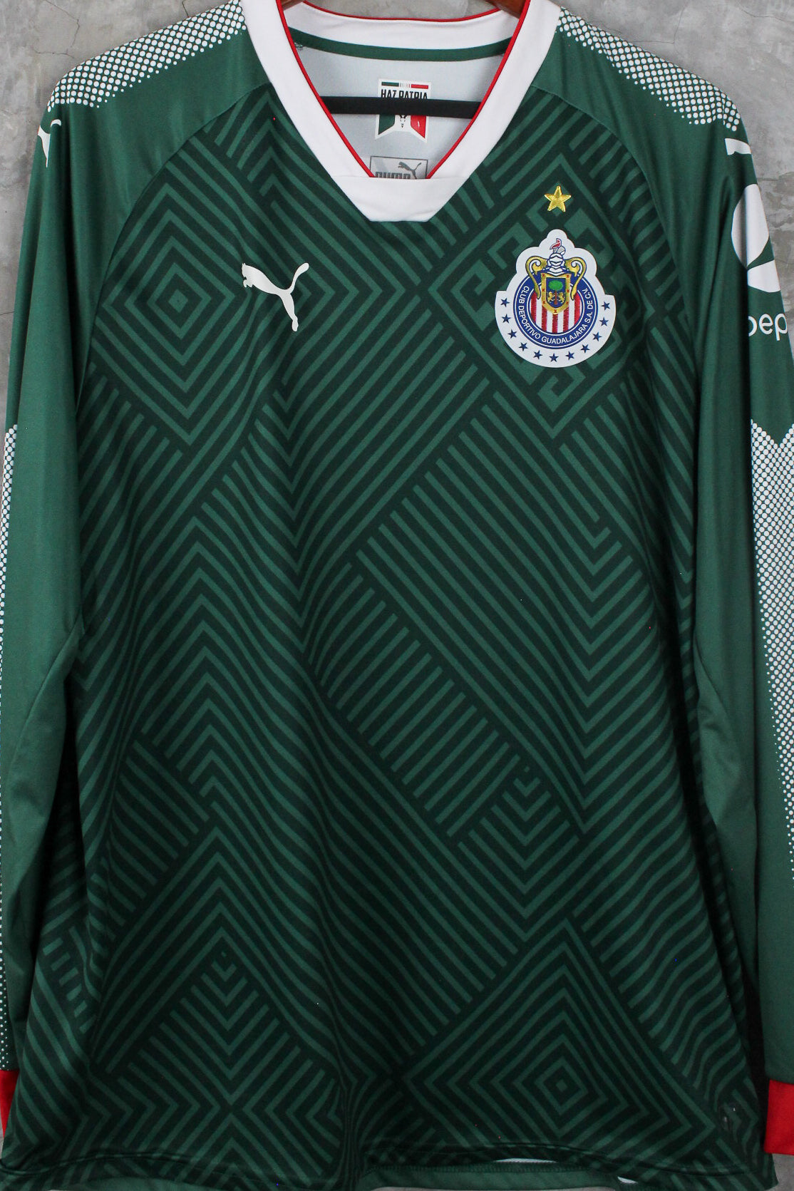 Chivas Tercera 2017/18 Mangas largas