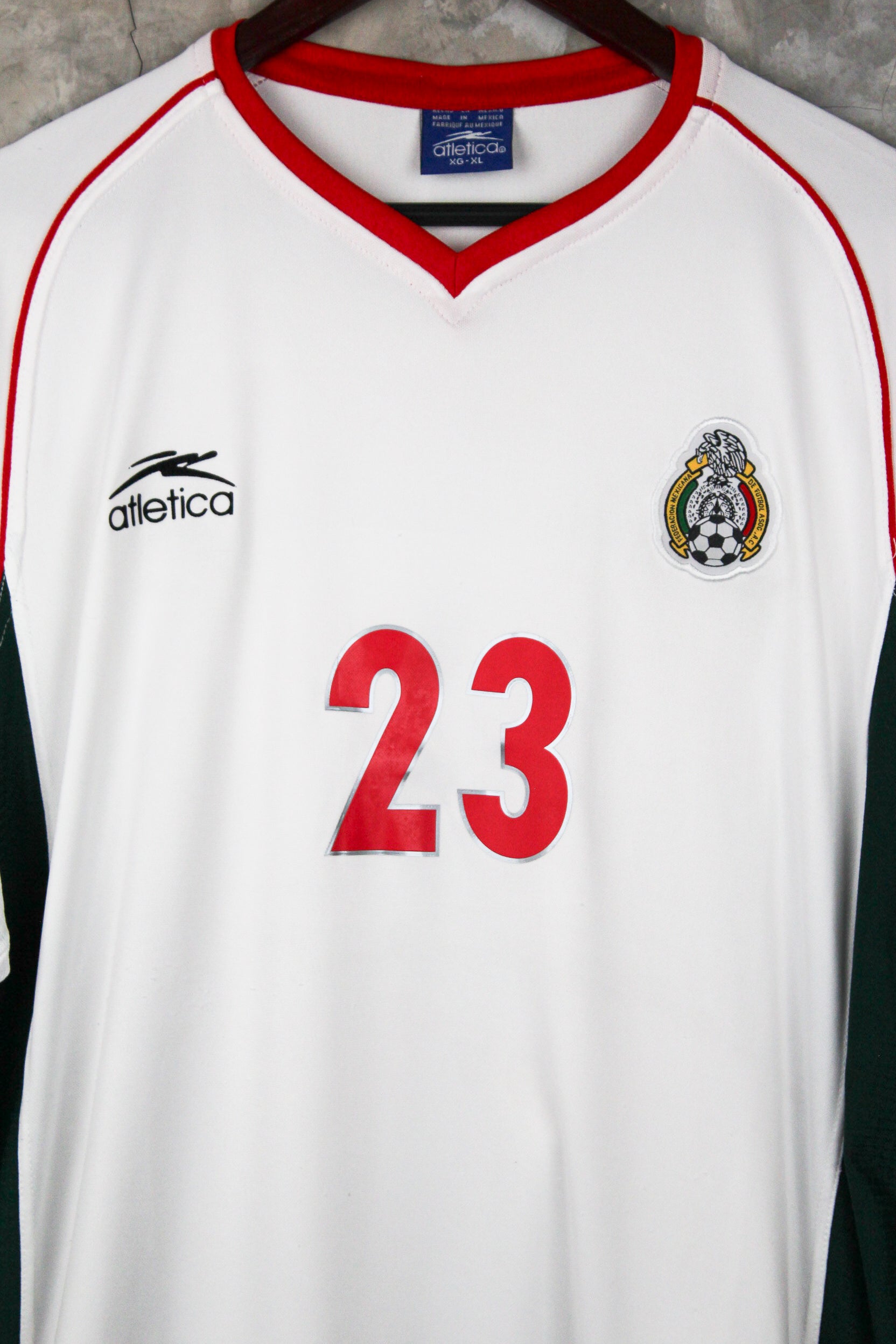 Selección Mexicana Local 2002 Jorge Campos #23