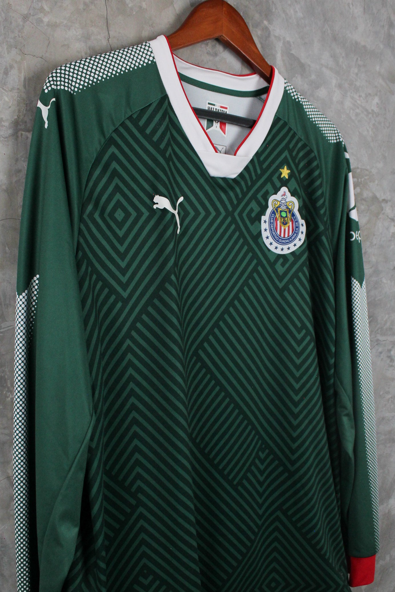 Chivas Tercera 2017/18 Mangas largas