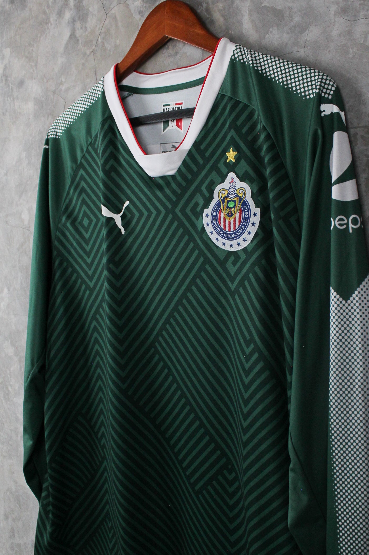 Chivas Tercera 2017/18 Mangas largas
