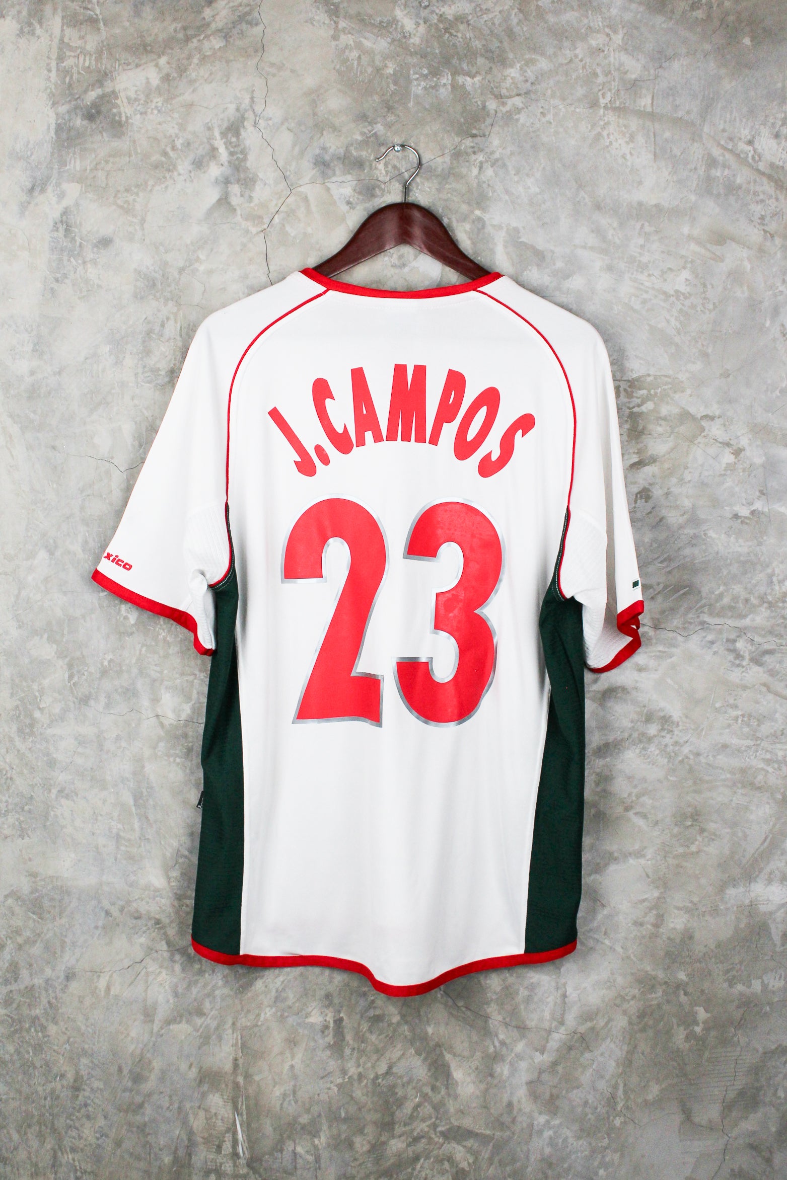 Selección Mexicana Local 2002 Jorge Campos #23