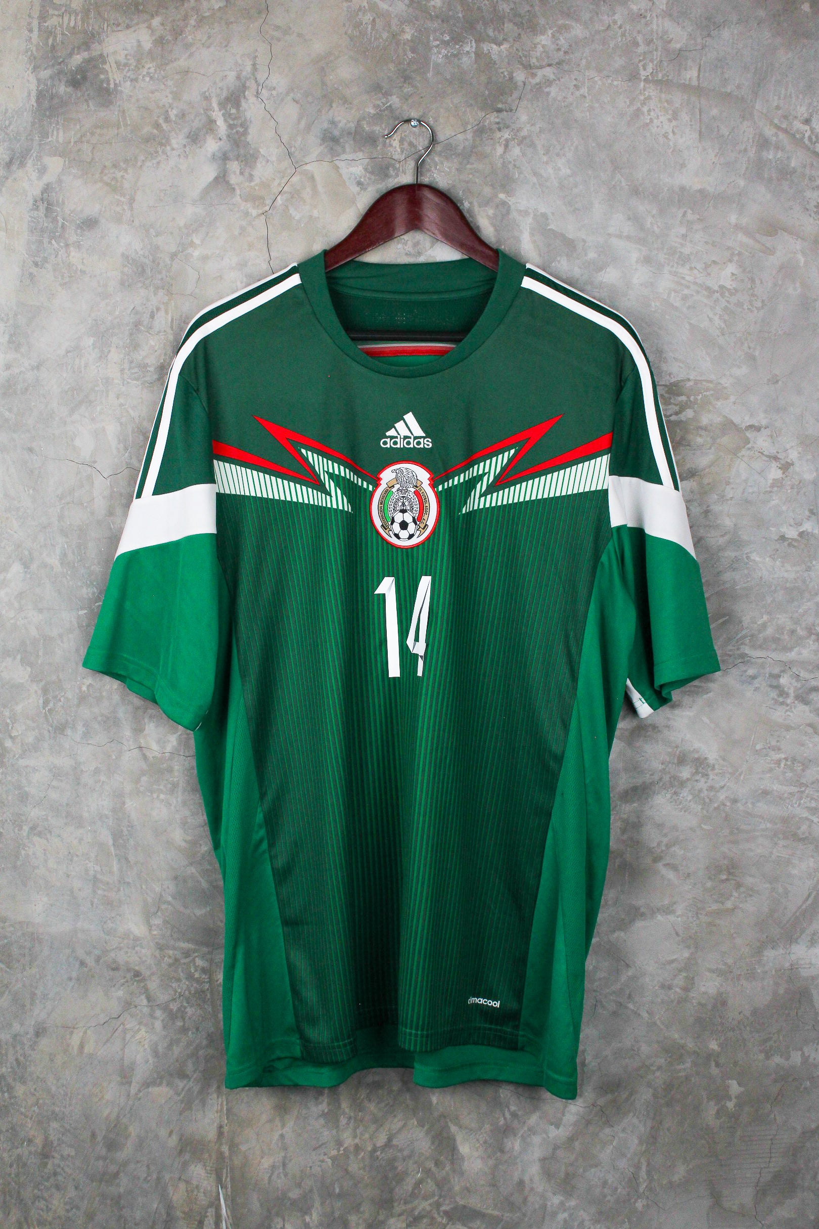 Selección Mexicana Local 2014 Javier "Chicharito" Hernández #14