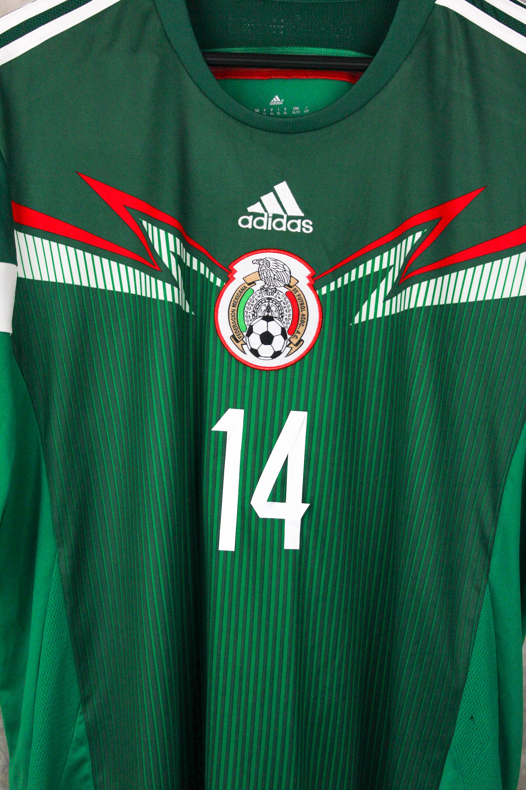 Selección Mexicana Local 2014 Javier "Chicharito" Hernández #14