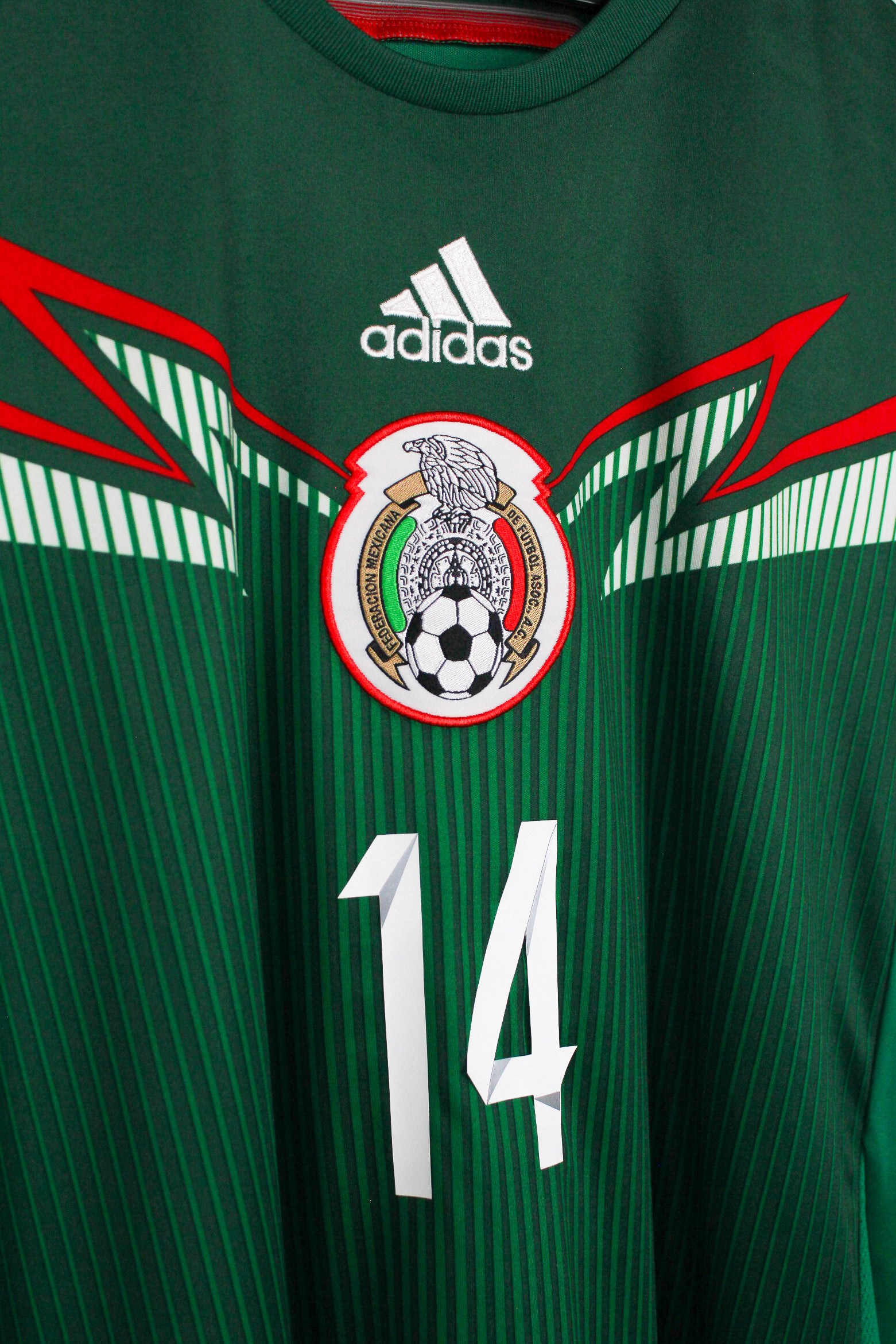 Selección Mexicana Local 2014 Javier "Chicharito" Hernández #14