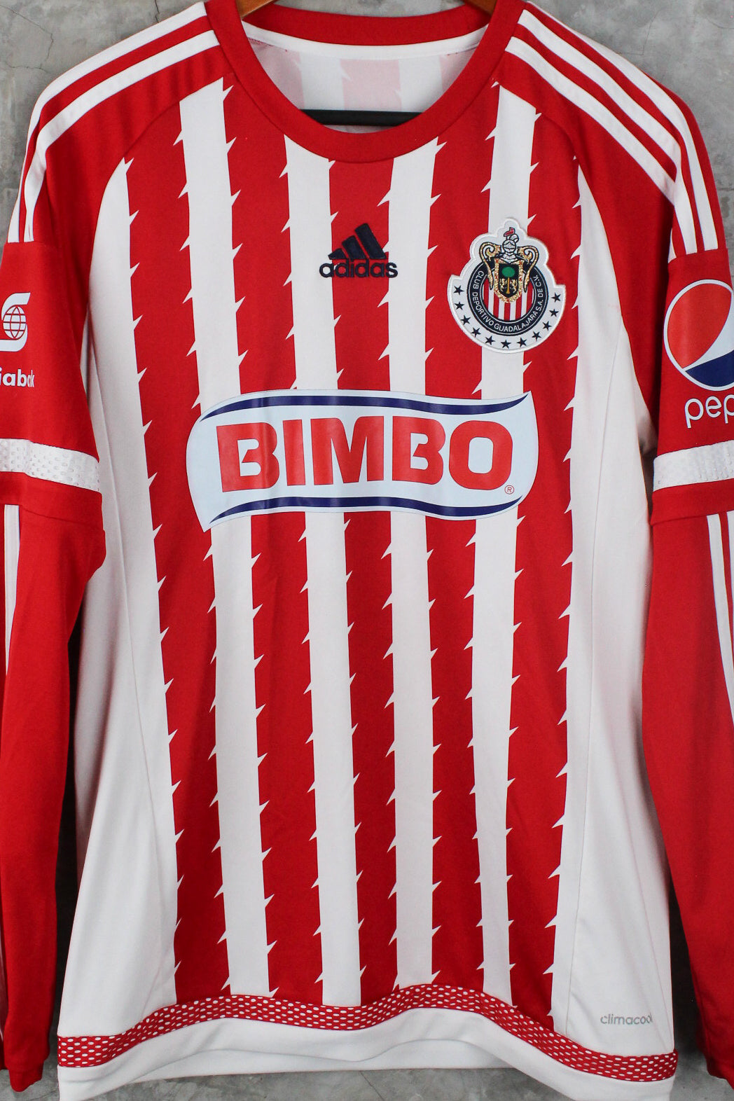 Chivas Local 2015/16 Manga Larga Omar Bravo #9