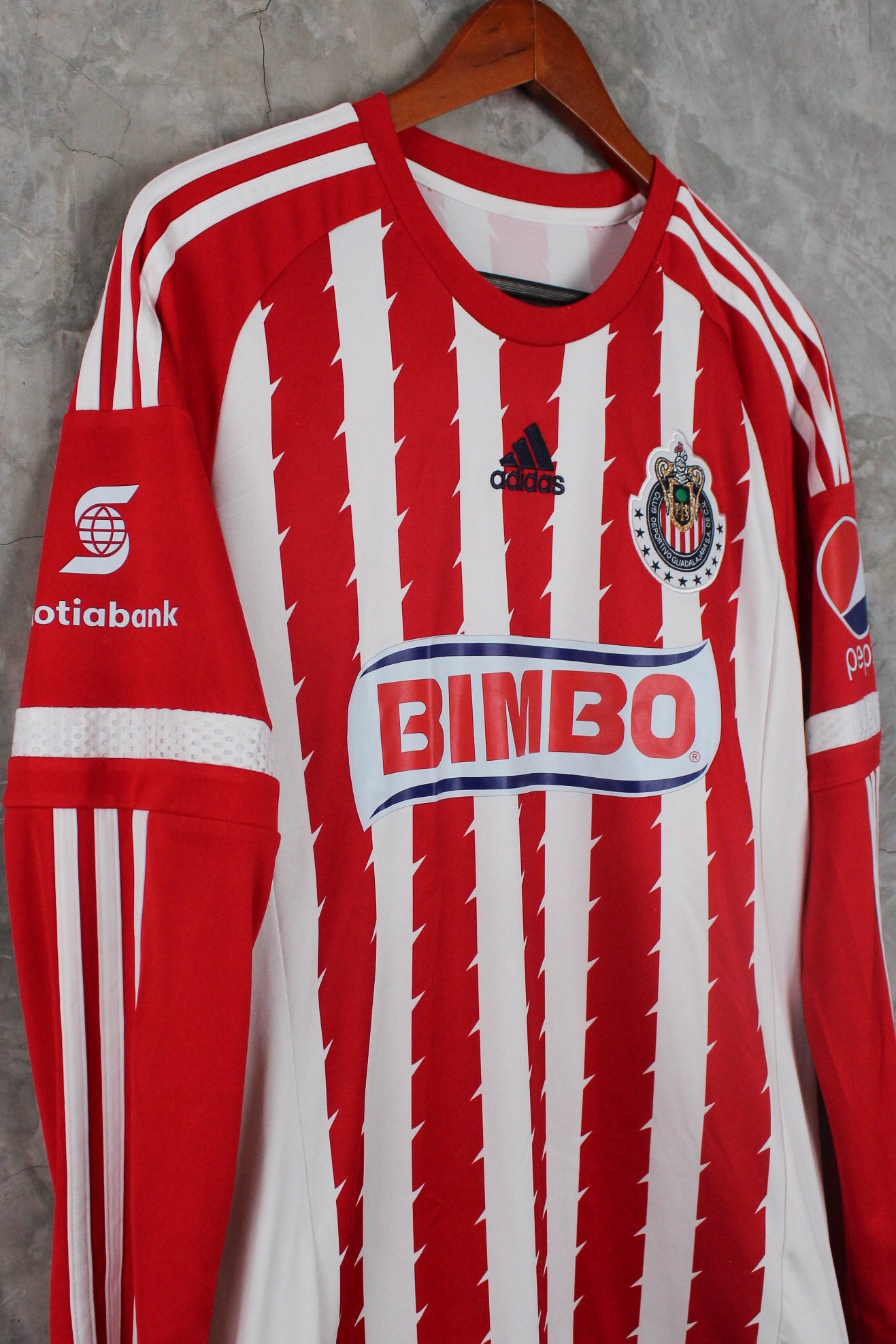 Chivas Local 2015/16 Manga Larga Omar Bravo #9