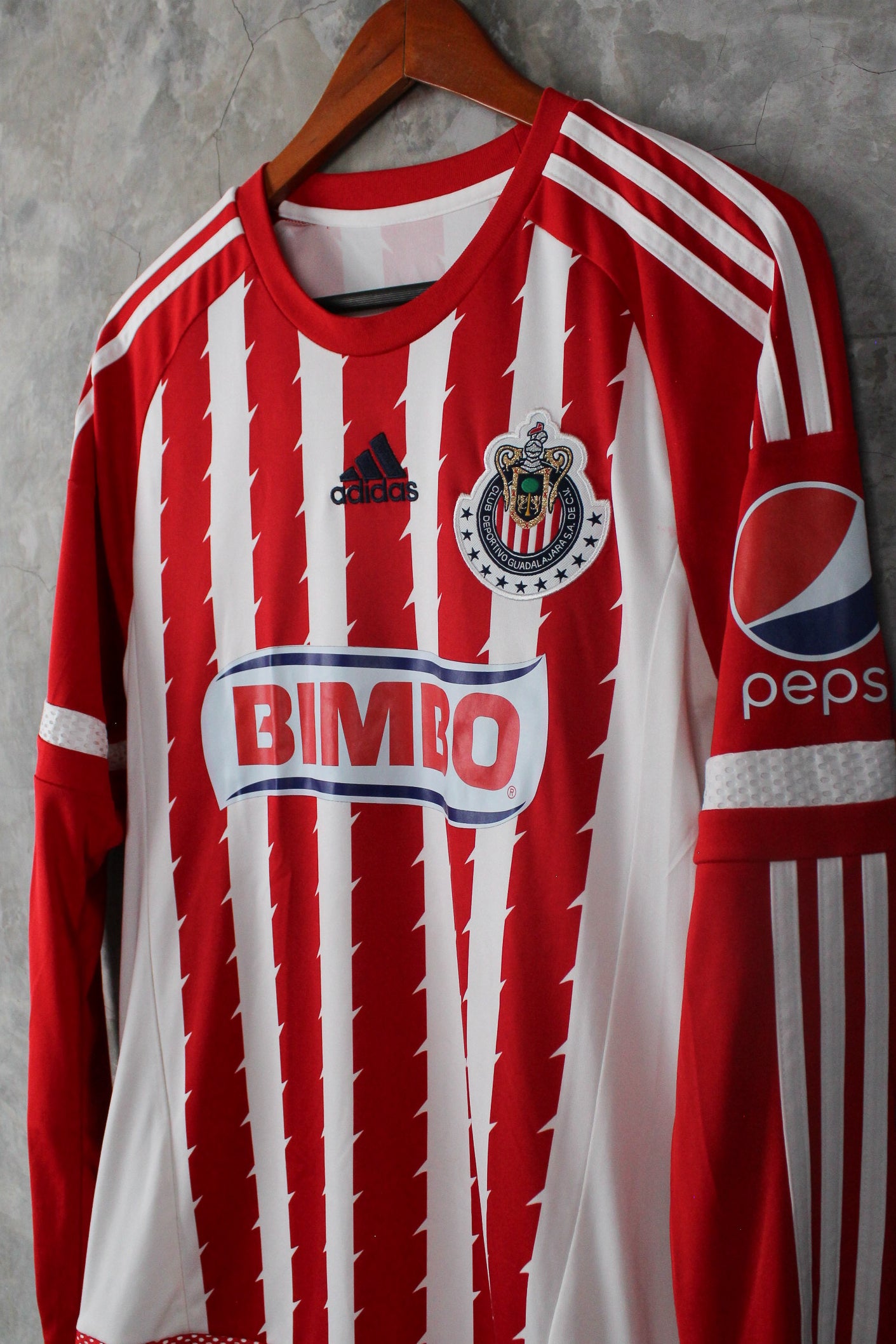 Chivas Local 2015/16 Manga Larga Omar Bravo #9
