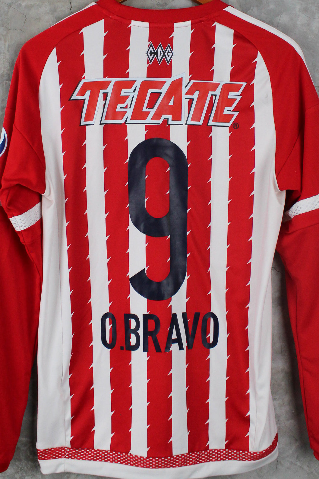 Chivas Local 2015/16 Manga Larga Omar Bravo #9