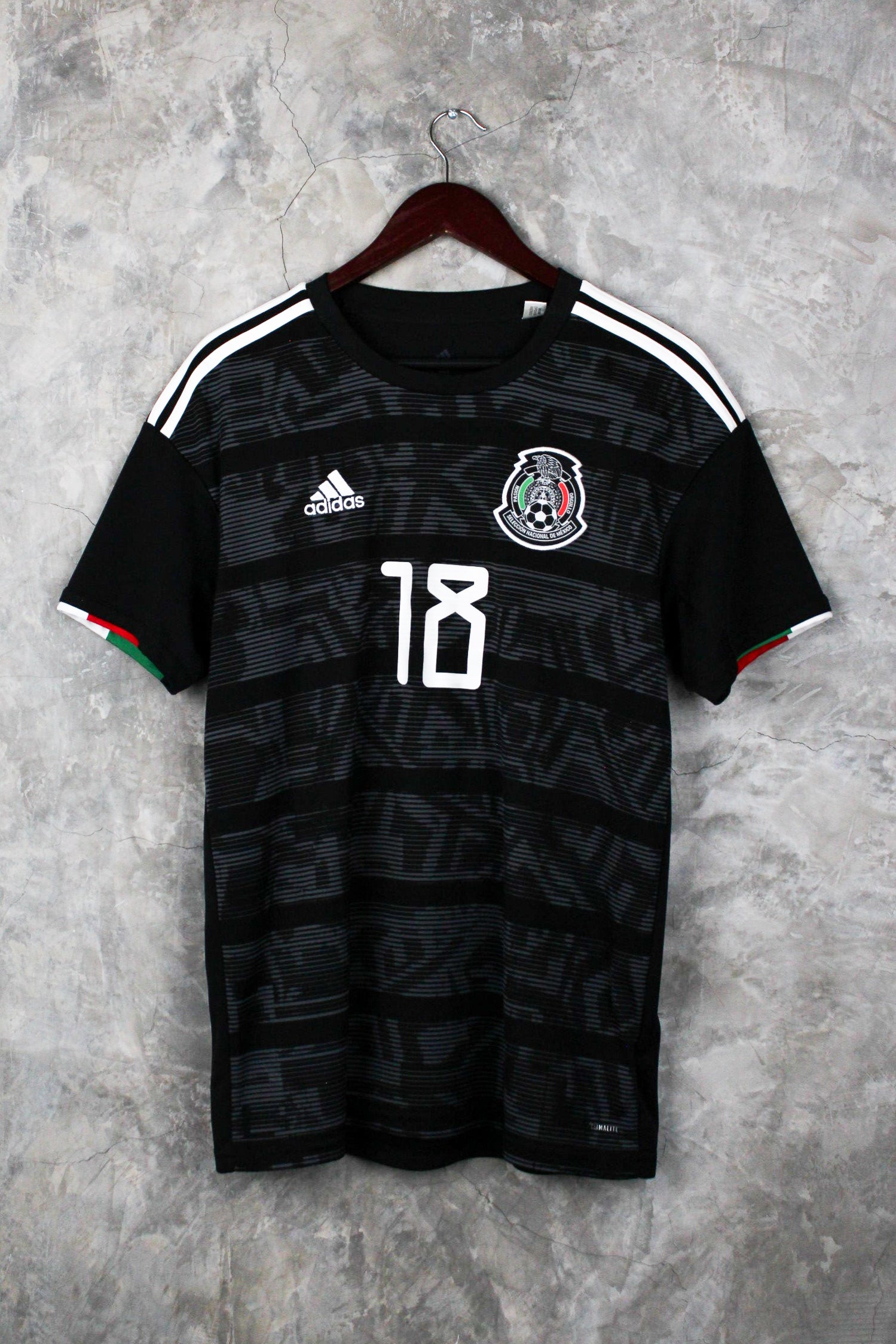 Selección Mexicana Local 2019 Andrés Guardado #18