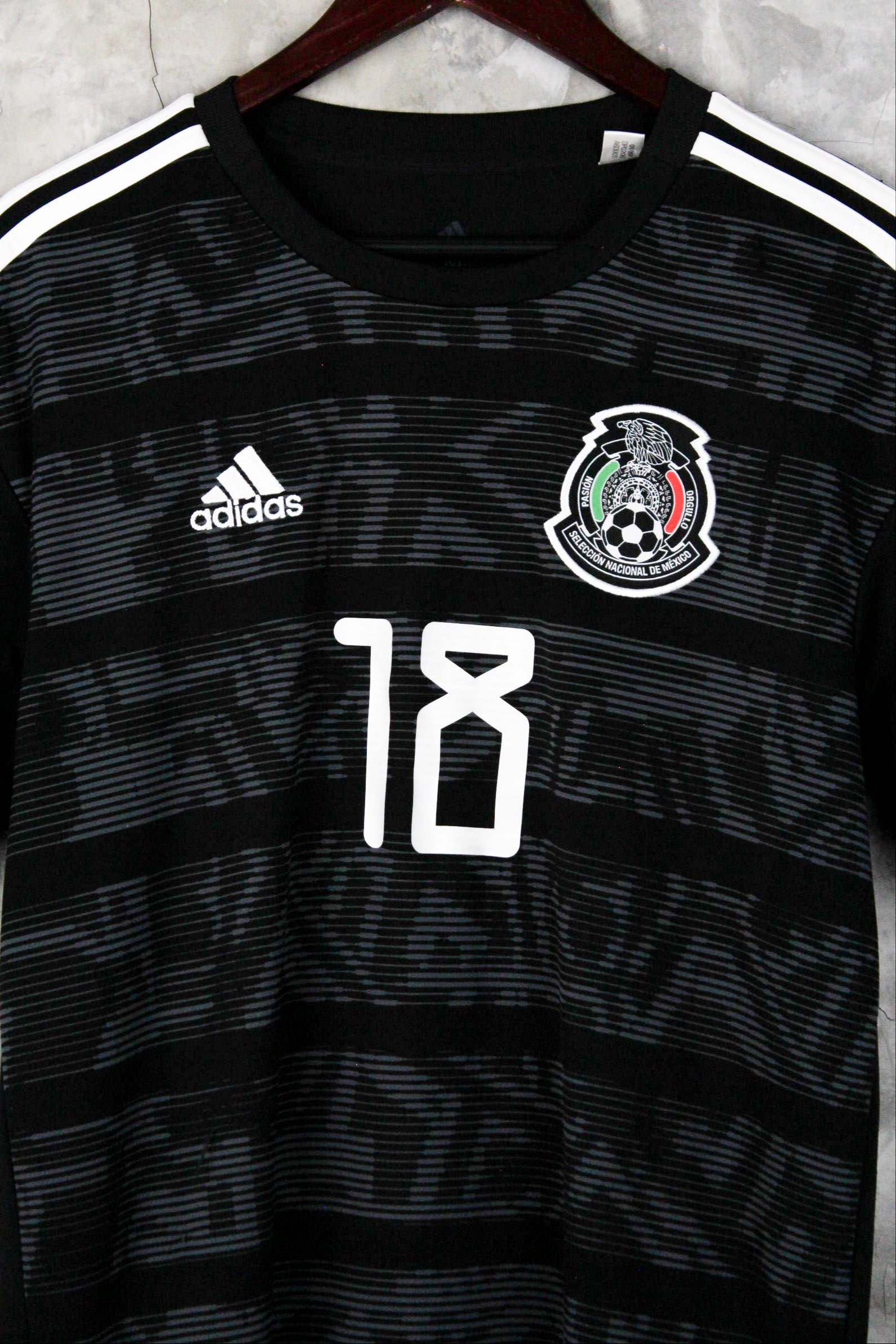 Selección Mexicana Local 2019 Andrés Guardado #18