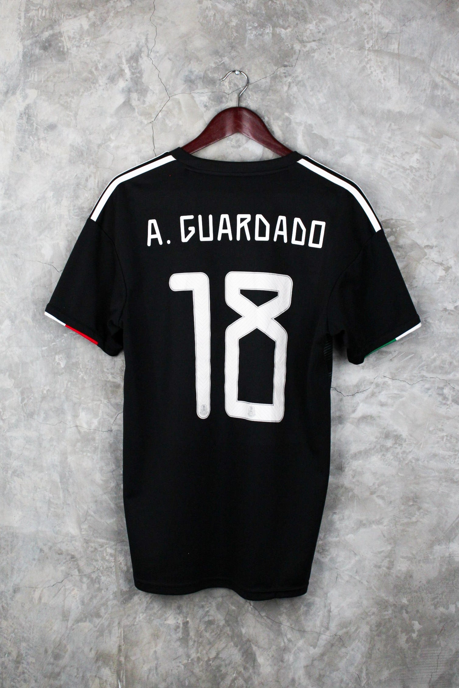 Selección Mexicana Local 2019 Andrés Guardado #18