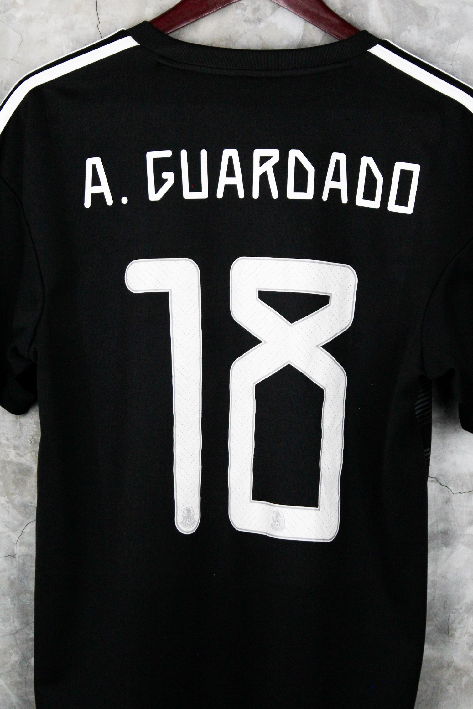 Selección Mexicana Local 2019 Andrés Guardado #18