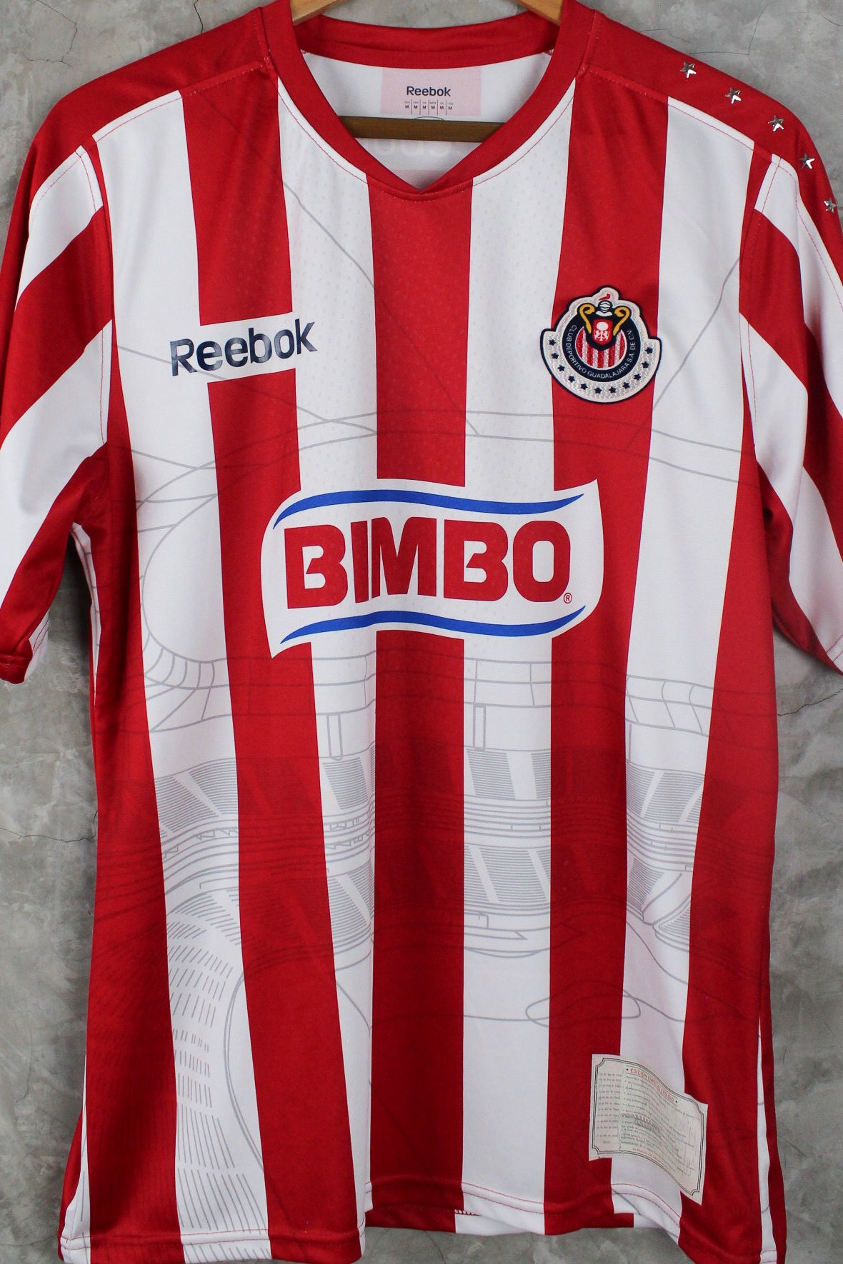 Chivas Copa Libertadores Local 2010
