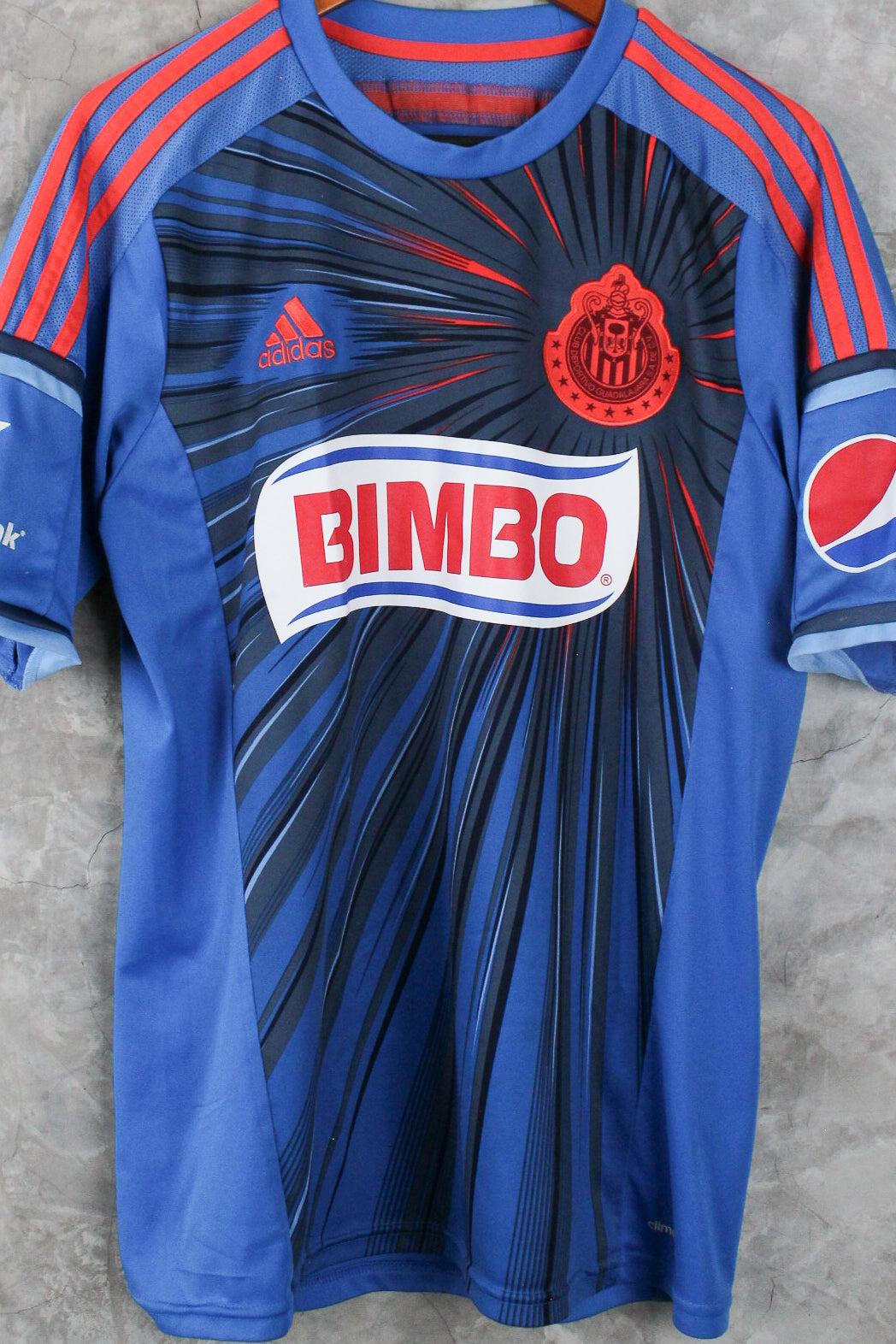 Chivas Tercera "Spider" 2013/14 Aldo de Nigris #11