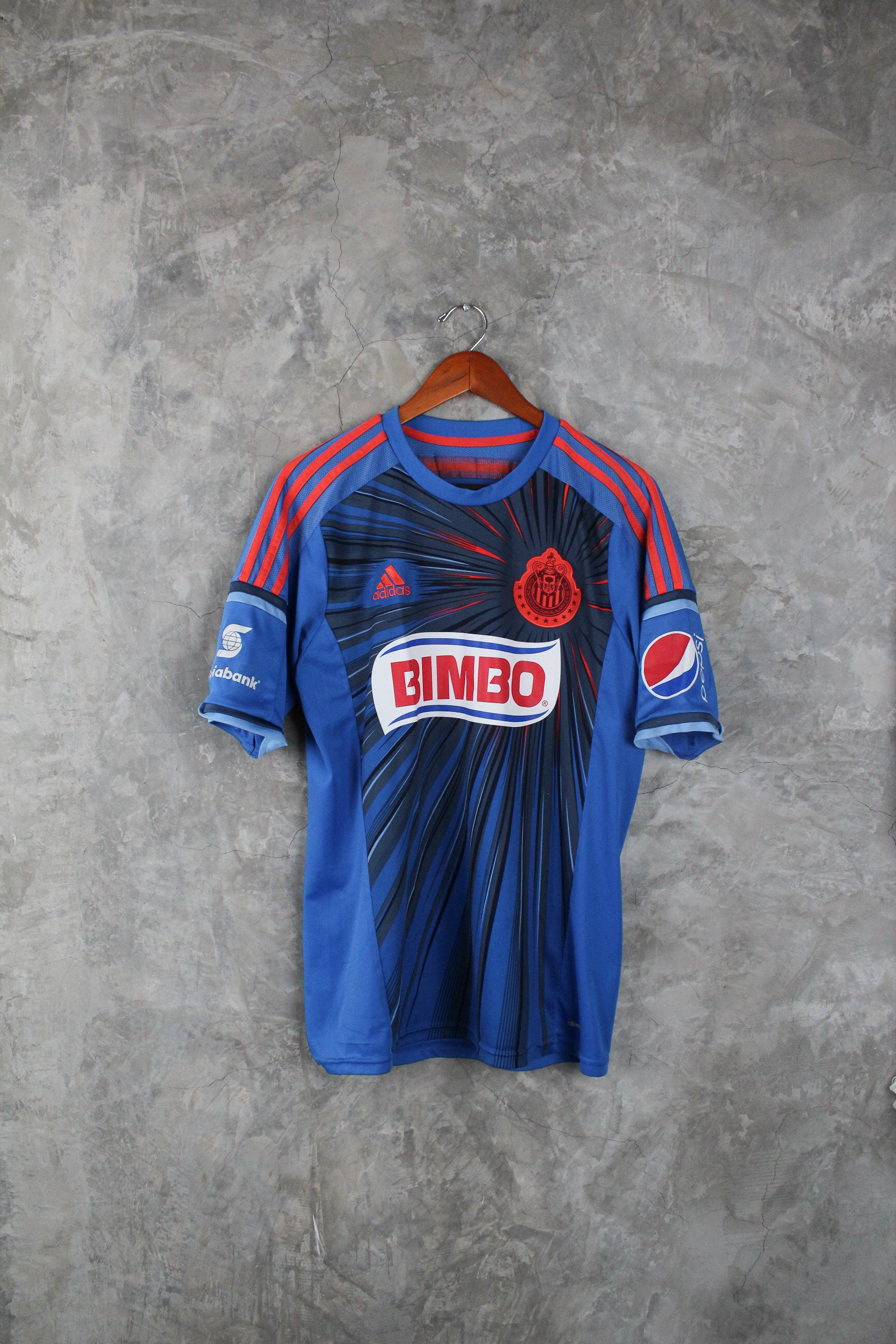 Chivas Tercera "Spider" 2013/14 Aldo de Nigris #11