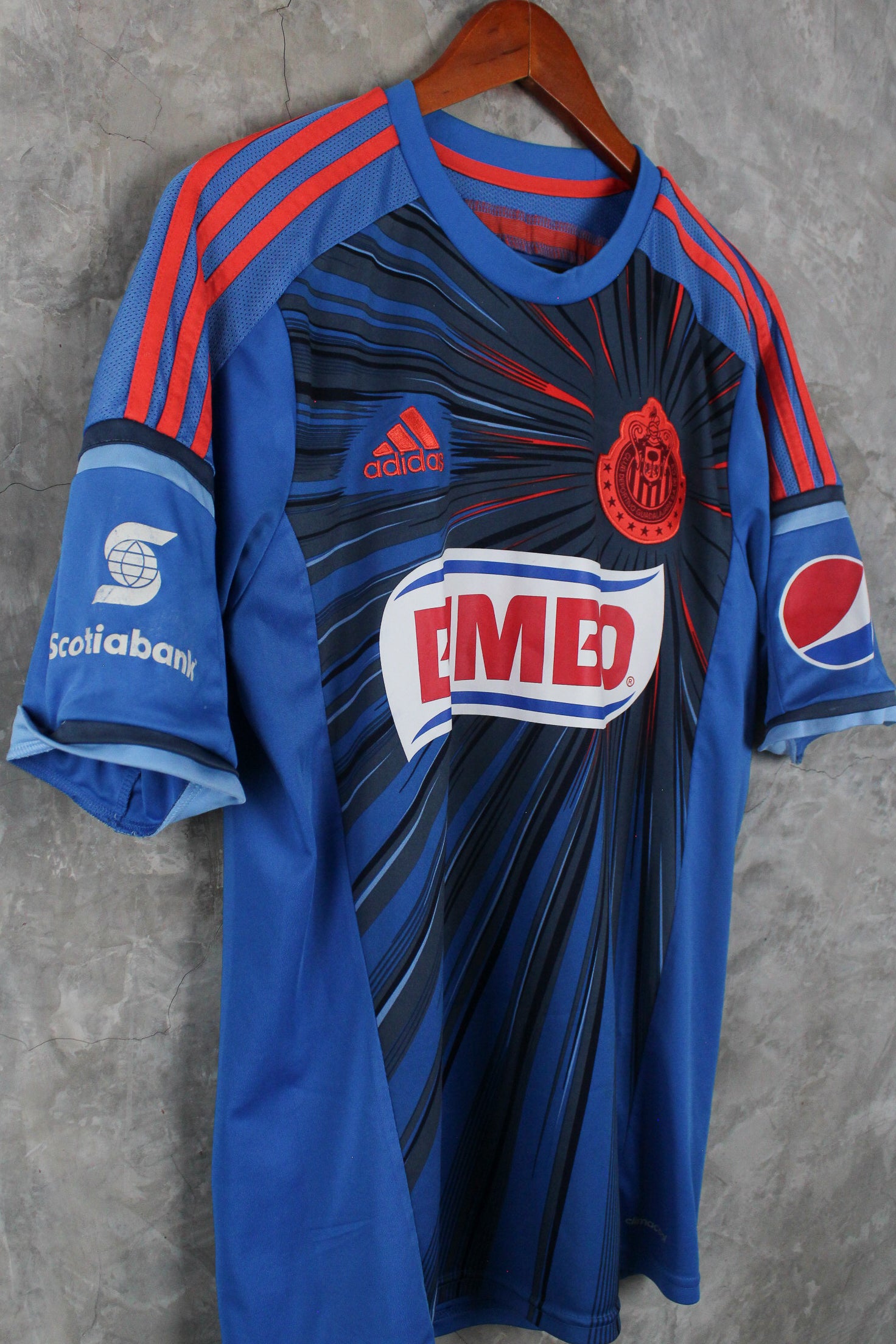Chivas Tercera "Spider" 2013/14 Aldo de Nigris #11