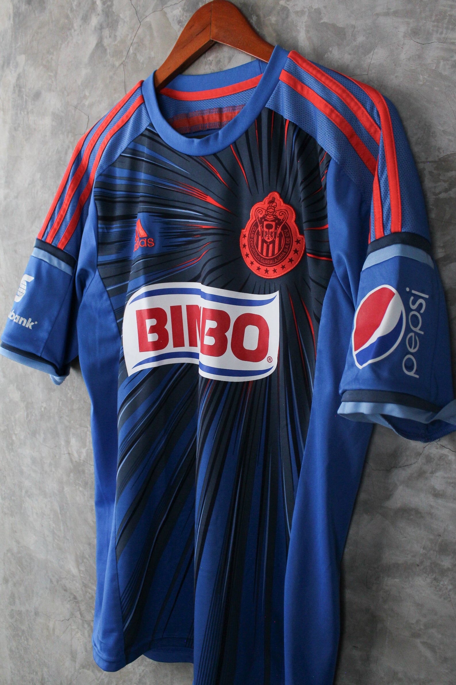Chivas Tercera "Spider" 2013/14 Aldo de Nigris #11