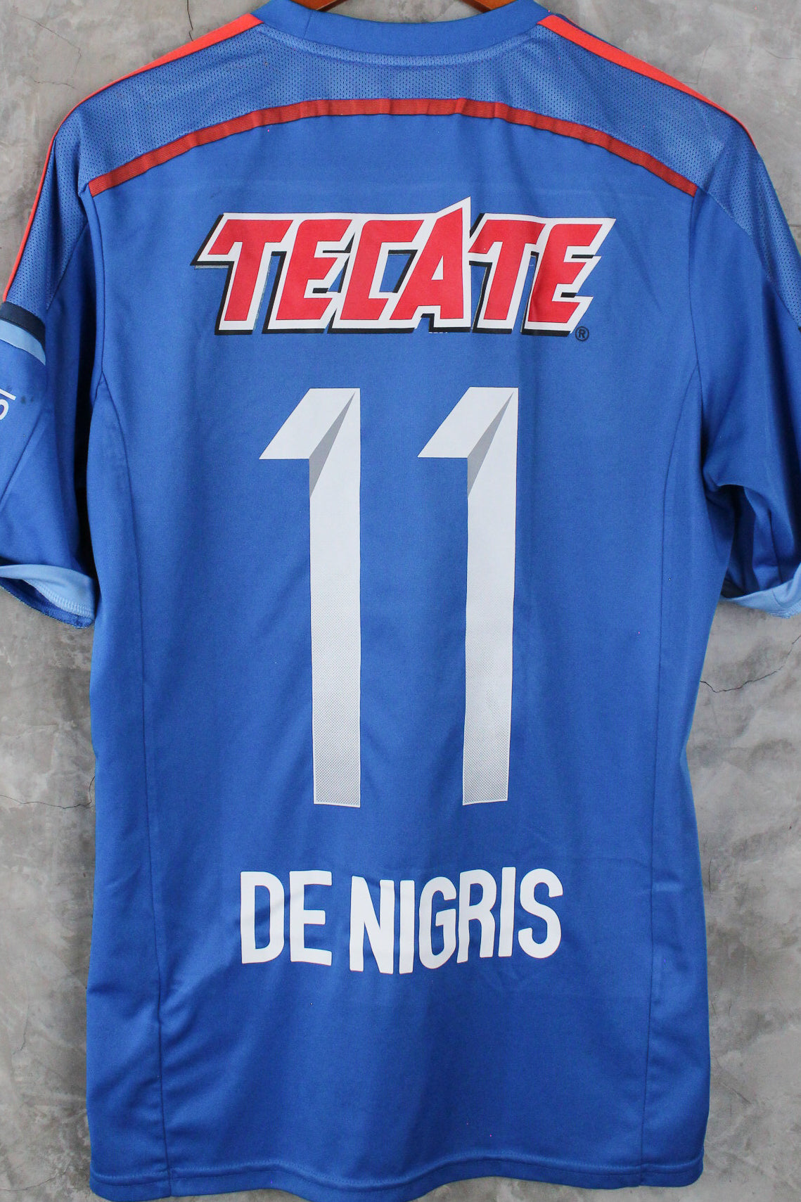 Chivas Tercera "Spider" 2013/14 Aldo de Nigris #11