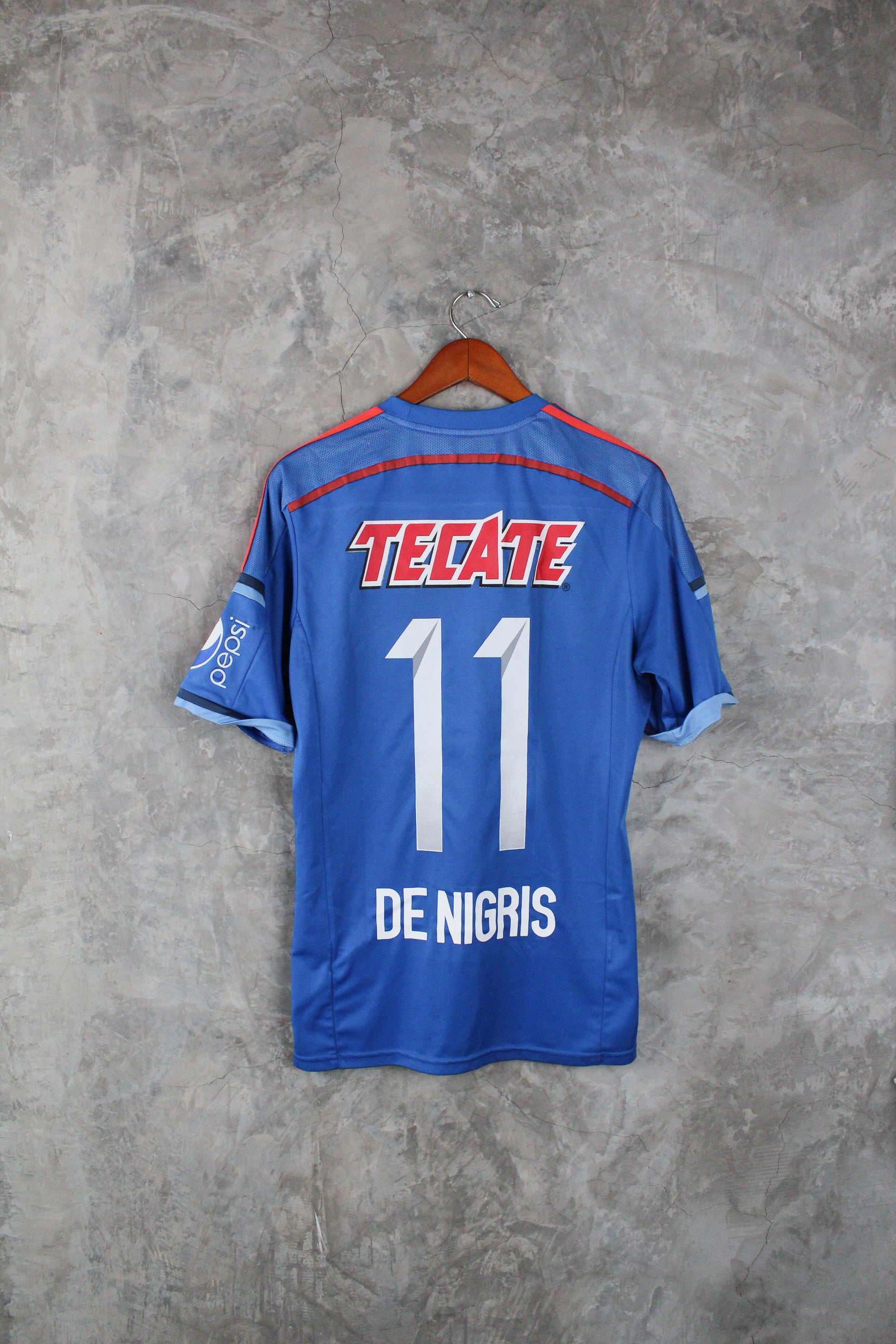 Chivas Tercera "Spider" 2013/14 Aldo de Nigris #11