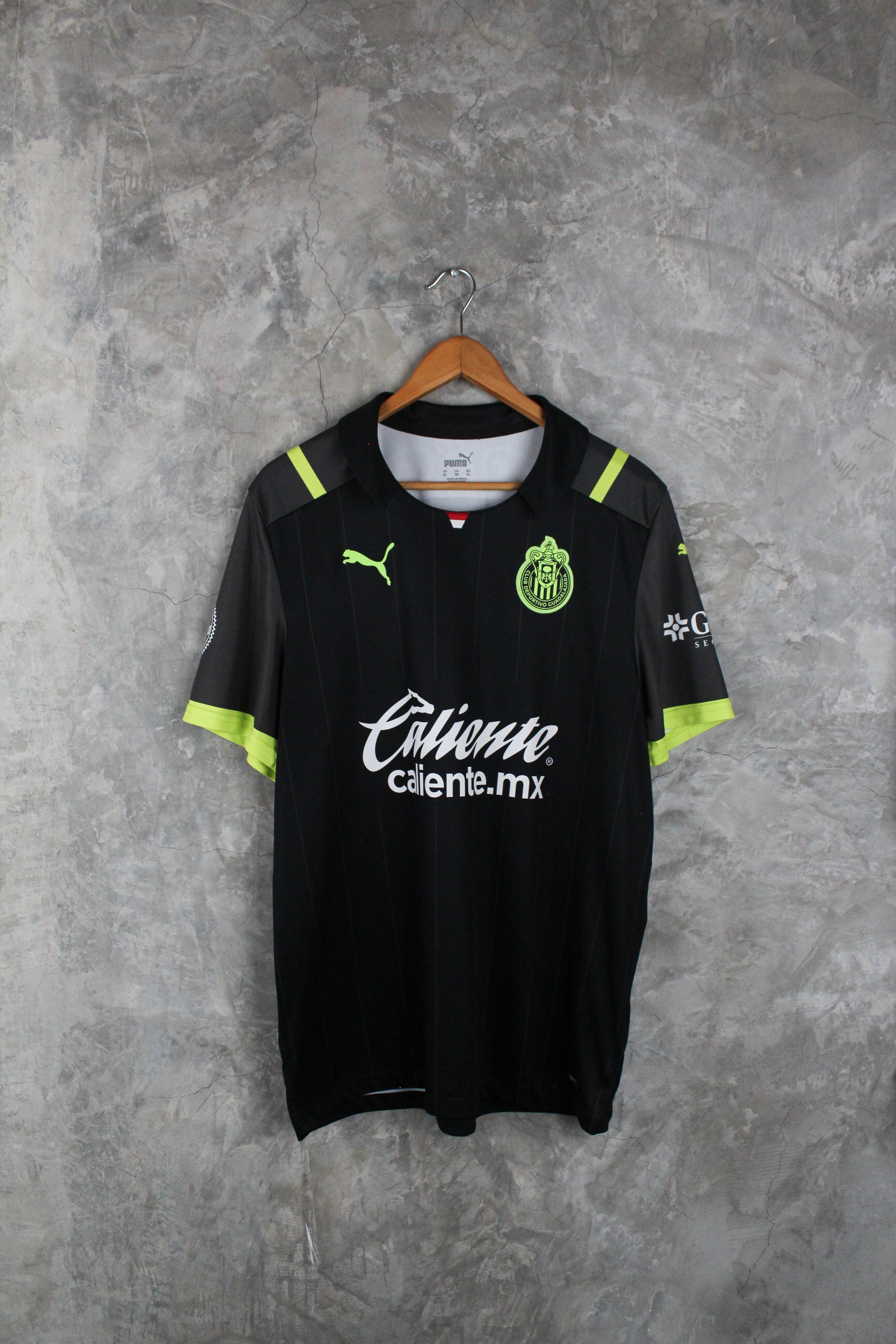 Chivas Visitante 2021/22