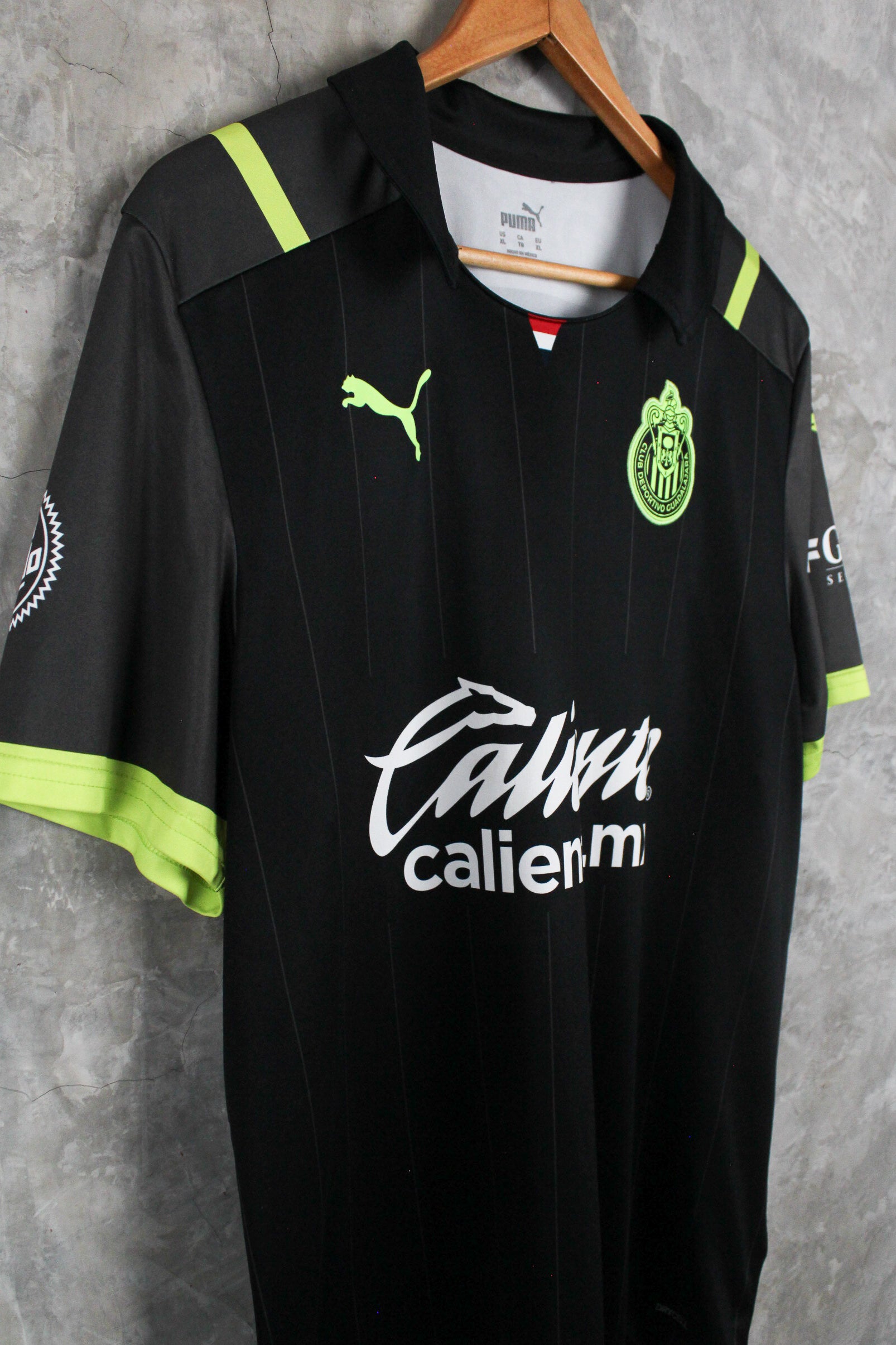 Chivas Visitante 2021/22