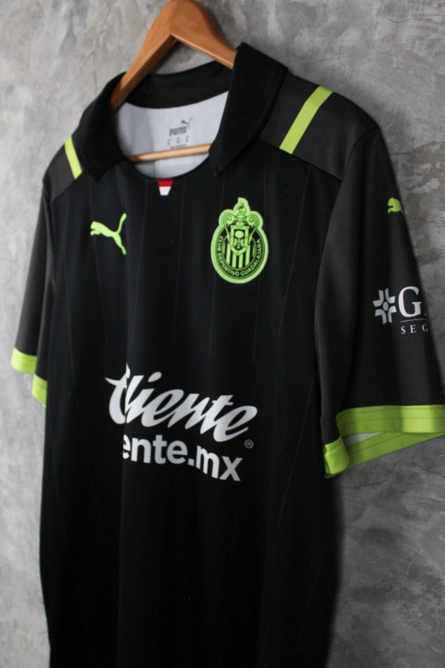 Chivas Visitante 2021/22