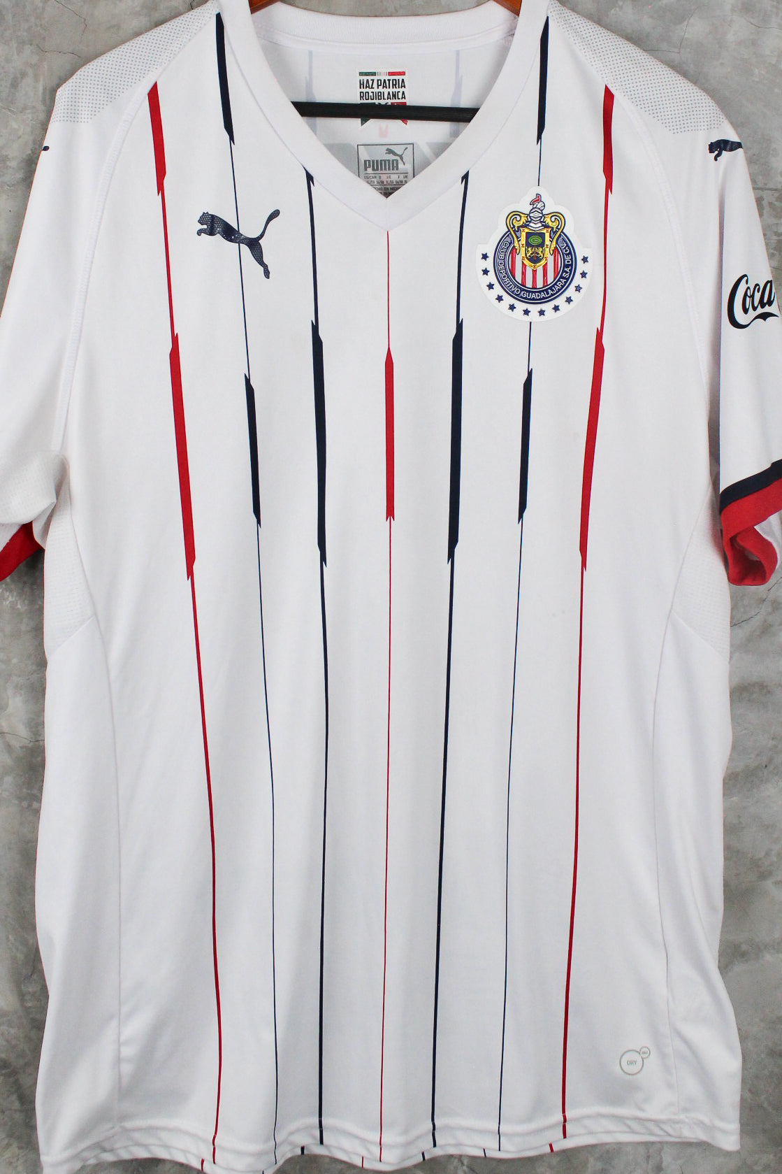Chivas Visitante 2018/19