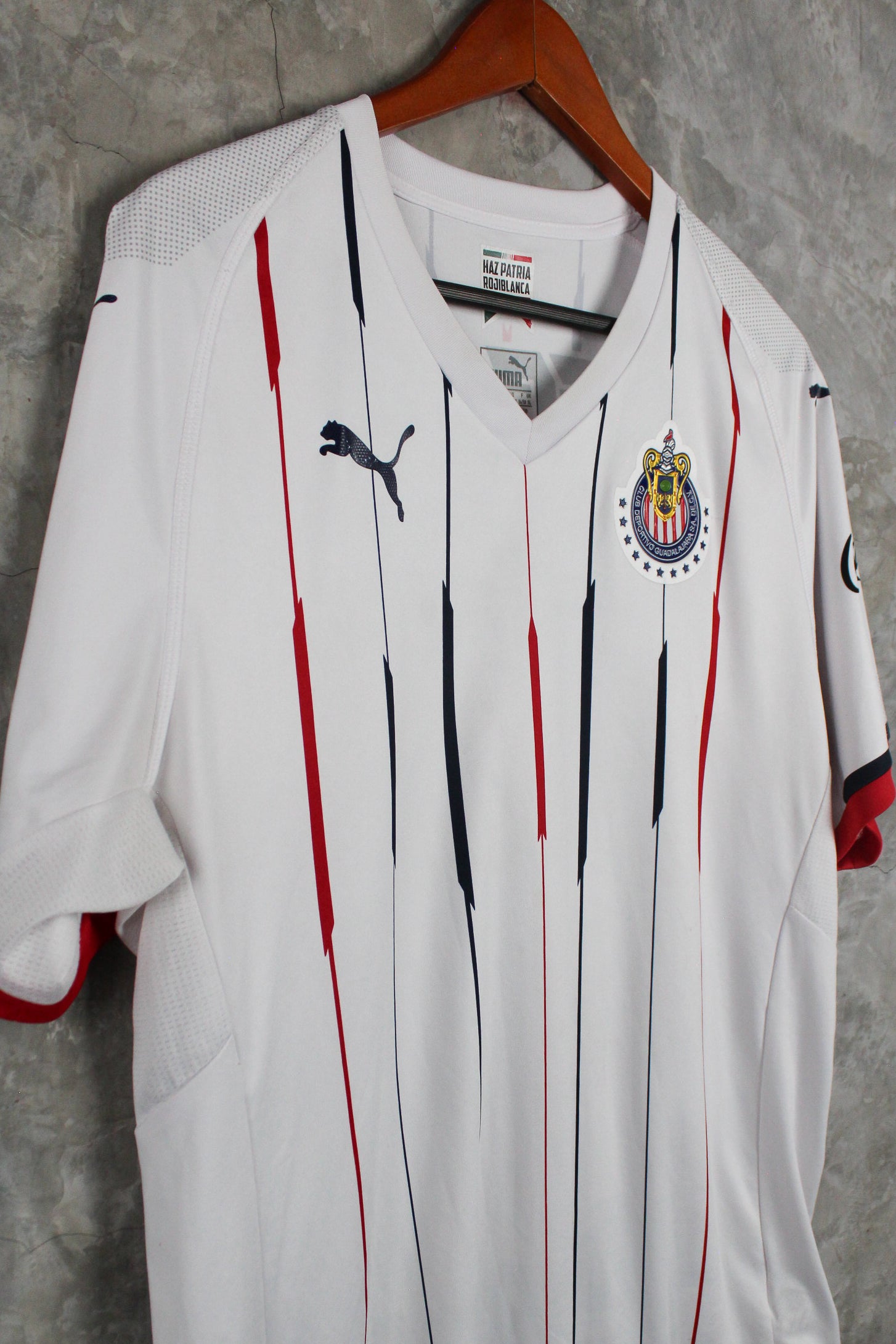 Chivas Visitante 2018/19
