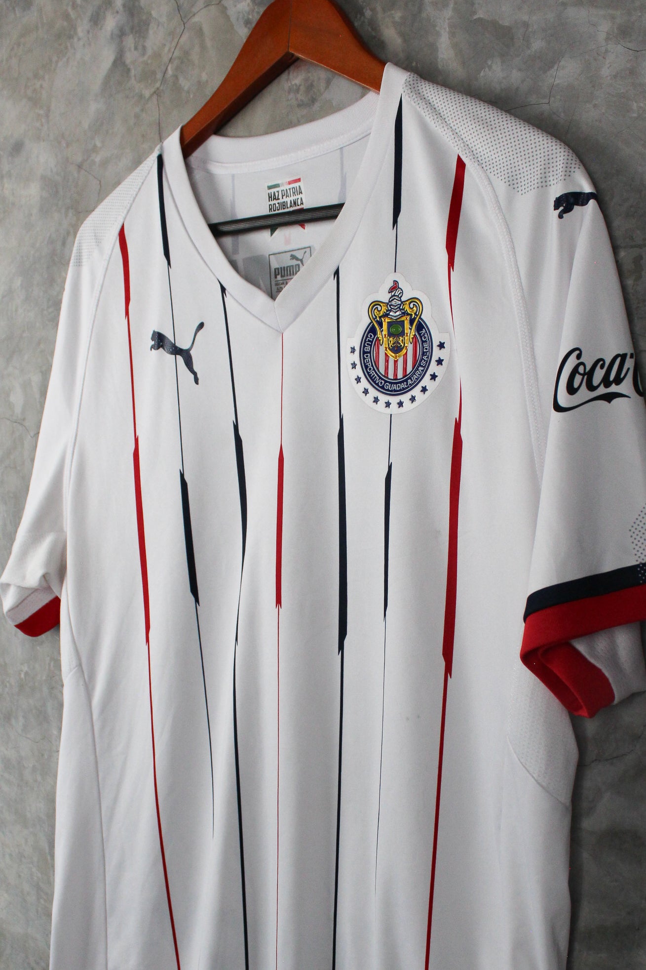 Chivas Visitante 2018/19