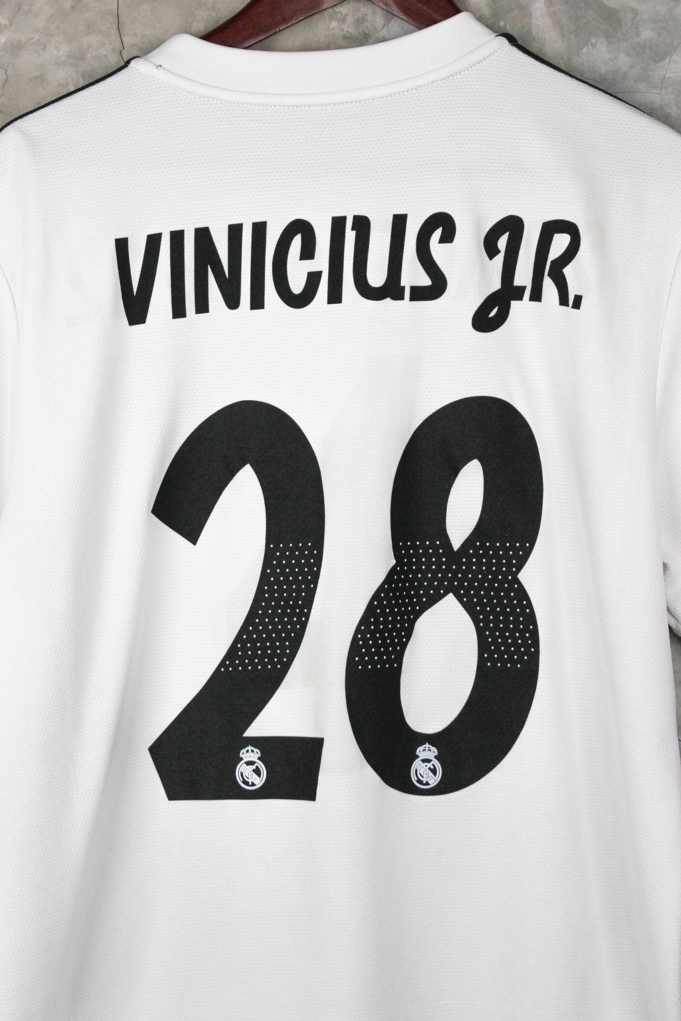 Real Madrid Local 2018/2019 Vinicius Jr. #28