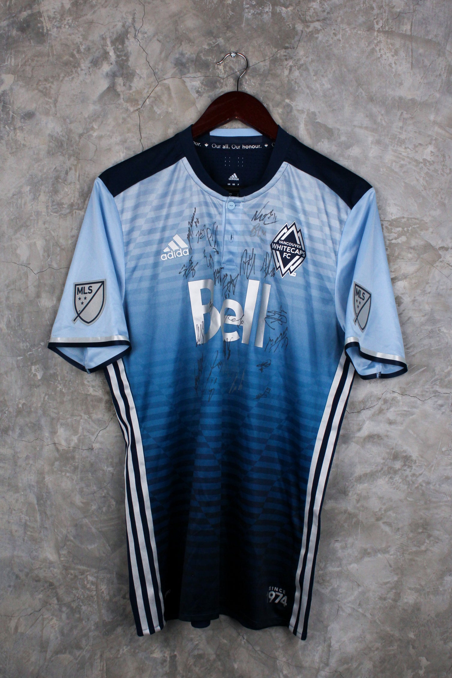 Vancouver Whitecaps Visitante 2016/17