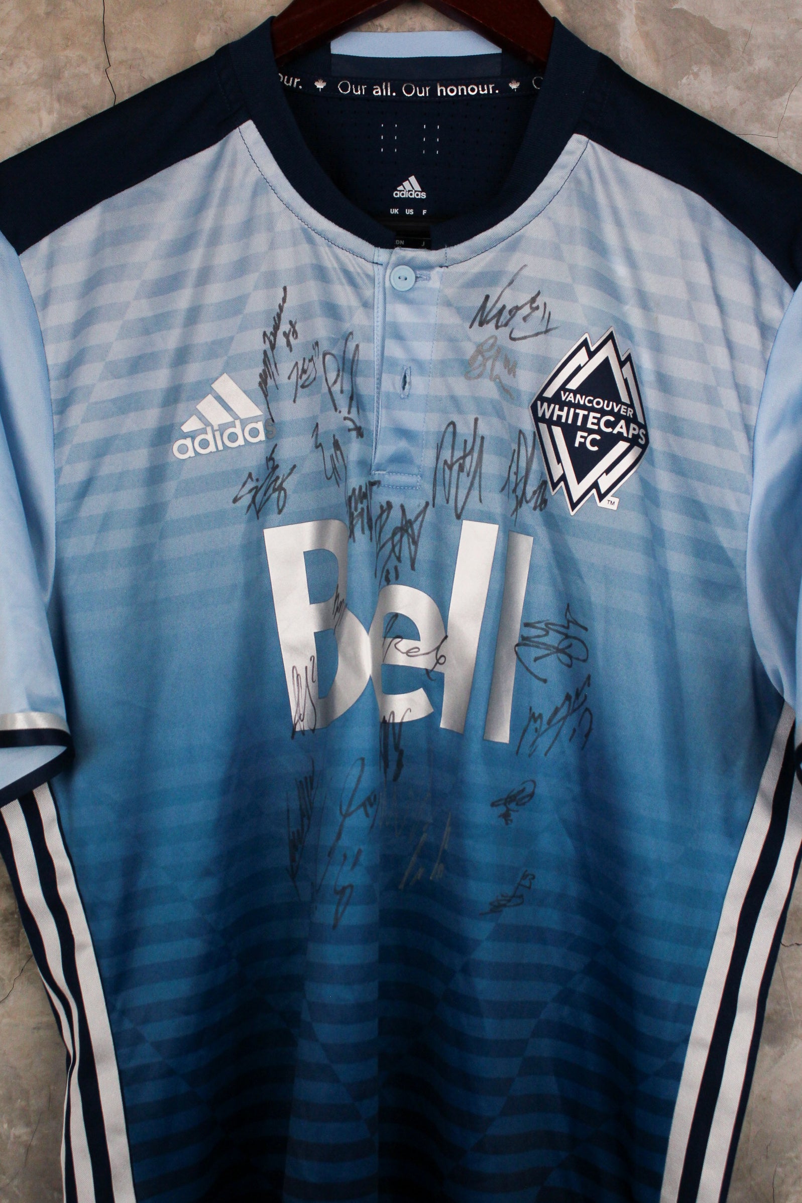 Vancouver Whitecaps Visitante 2016/17