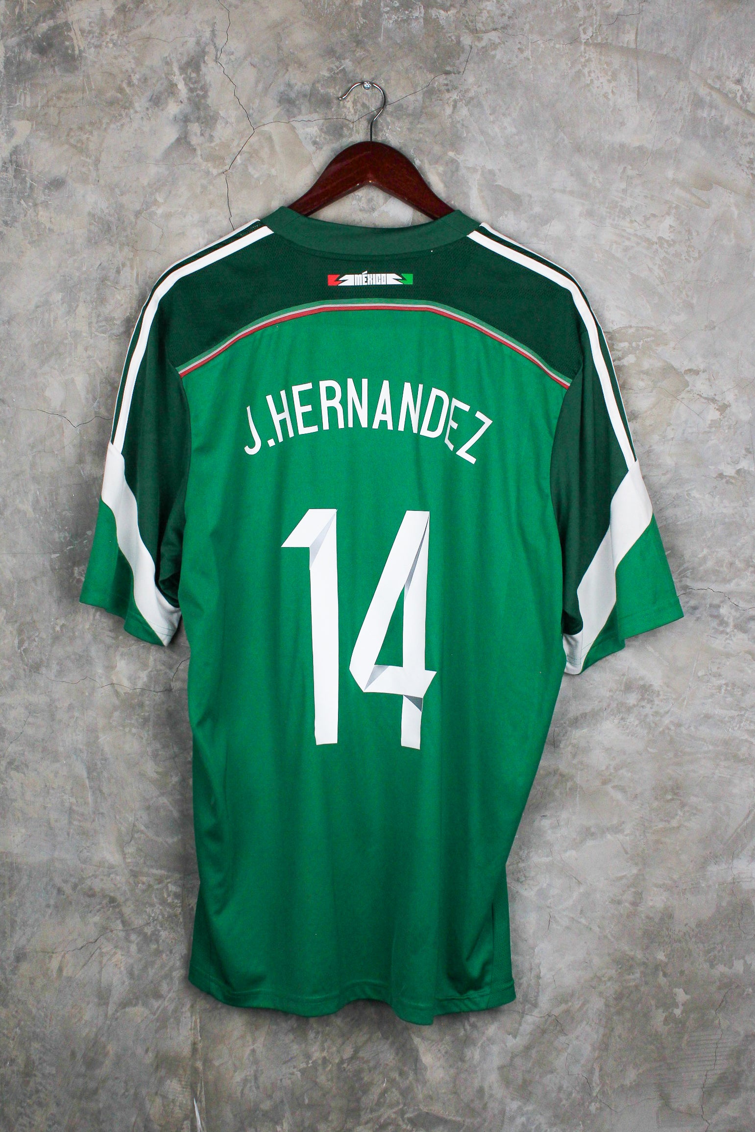 Selección Mexicana Local 2014 Javier "Chicharito" Hernández #14