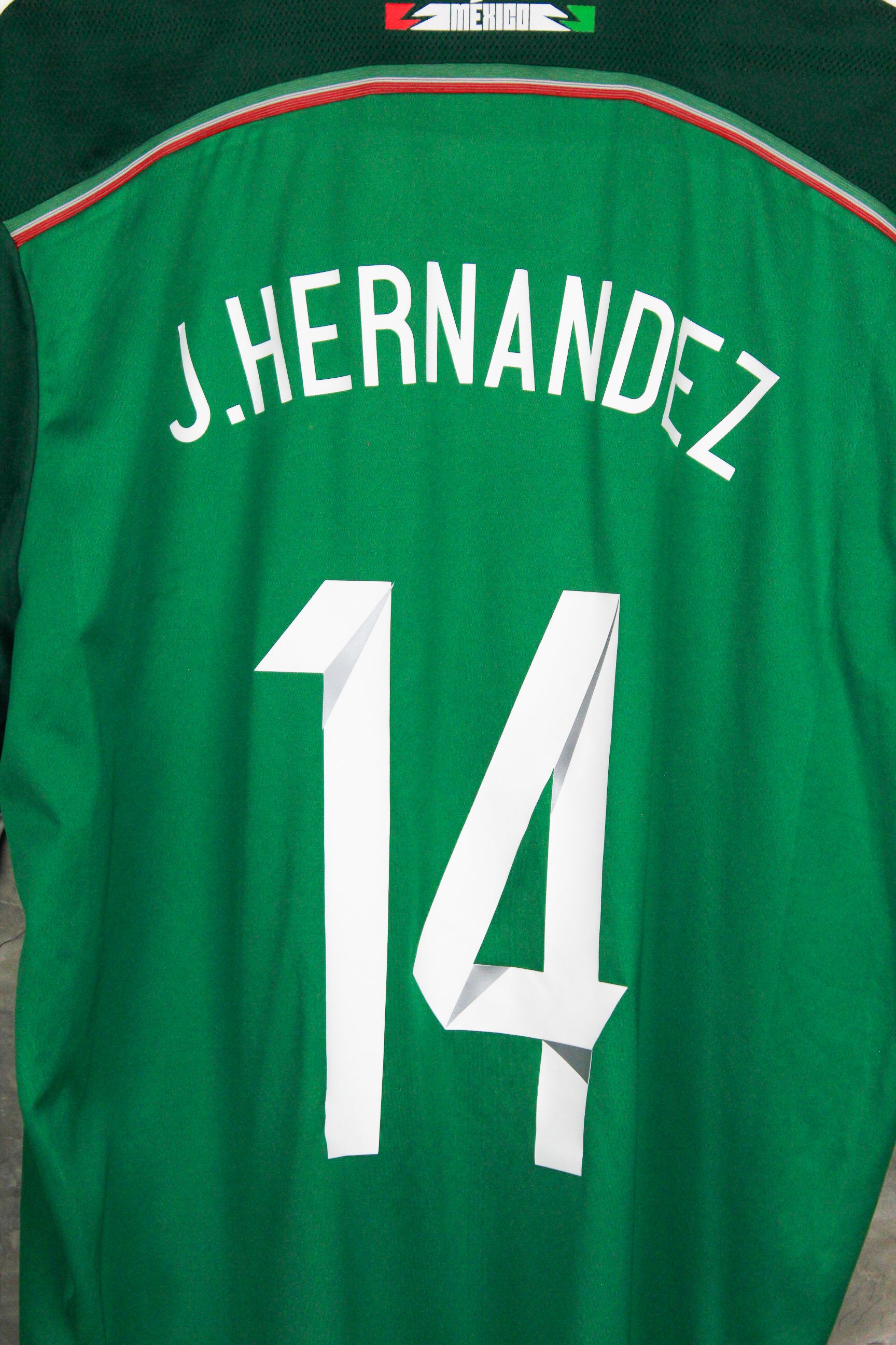 Selección Mexicana Local 2014 Javier "Chicharito" Hernández #14