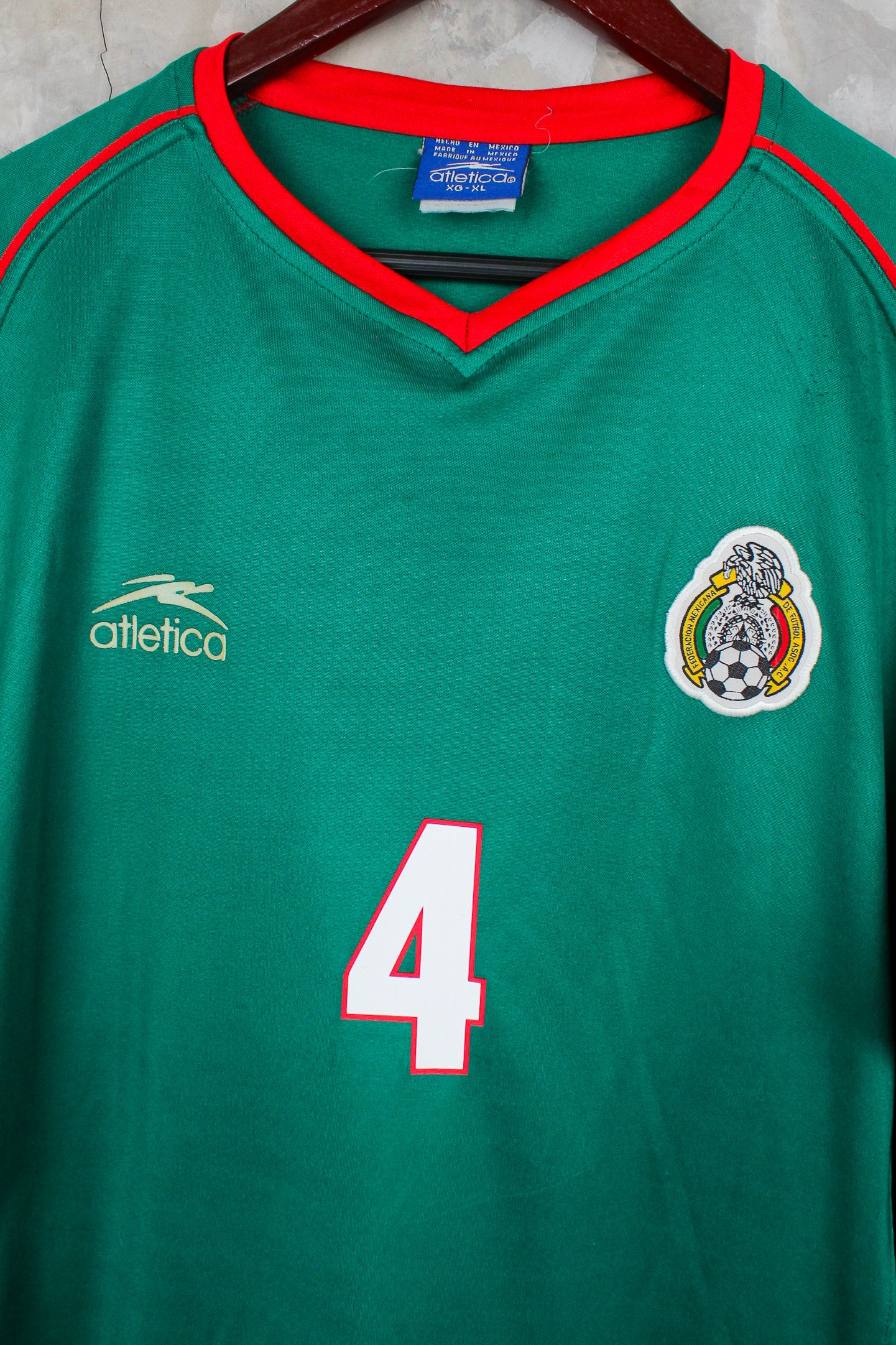 Selección Mexicana Local 2002 Rafael Márquez #4