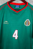 Selección Mexicana Local 2002 Rafael Márquez #4