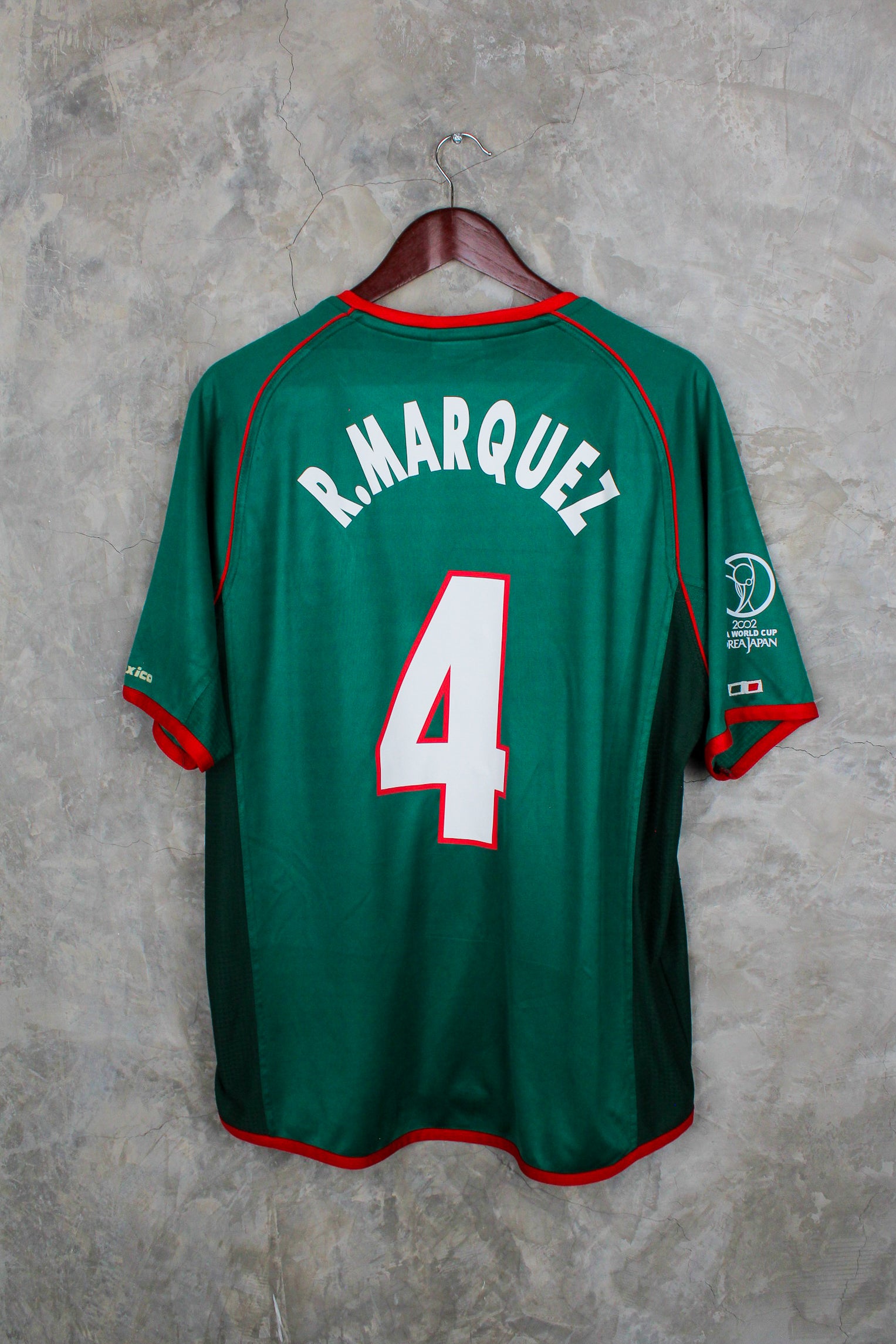 Selección Mexicana Local 2002 Rafael Márquez #4