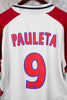 Paris Saint-Germain PSG Visitante 2003/04 Pauleta #9