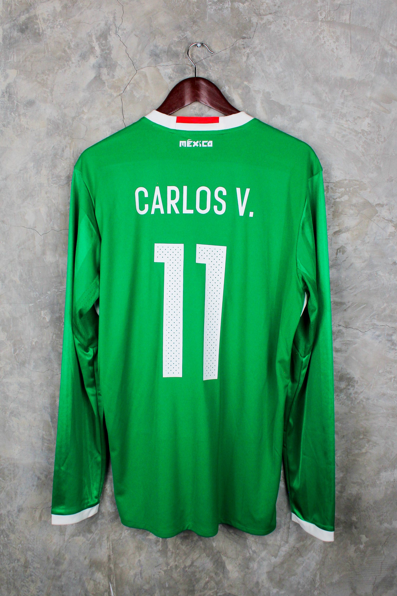 Selección Mexicana Local 2017 Manga larga Carlos Vela #11