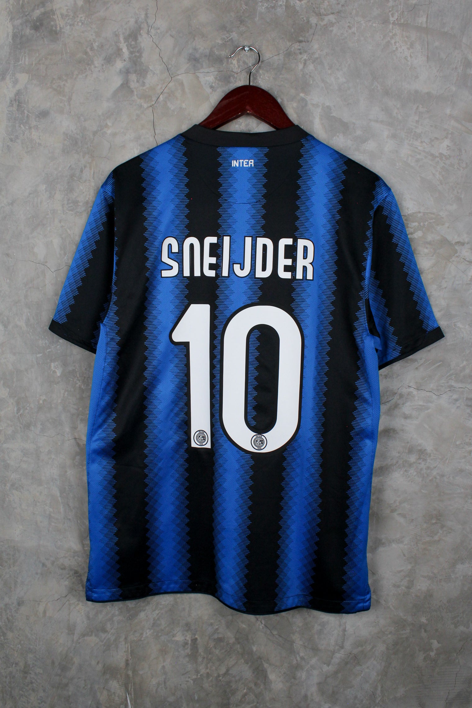 Inter de Milán Local 2010/11  Sneijder #10