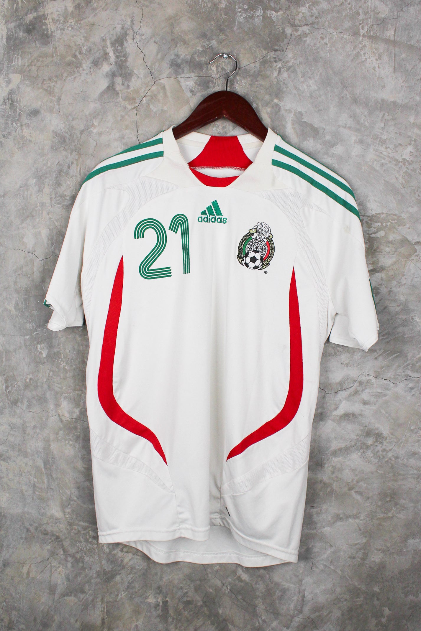 Selección Mexicana Visitante 2007 Nery Castillo #21