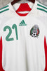 Selección Mexicana Visitante 2007 Nery Castillo #21