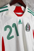 Selección Mexicana Visitante 2007 Nery Castillo #21